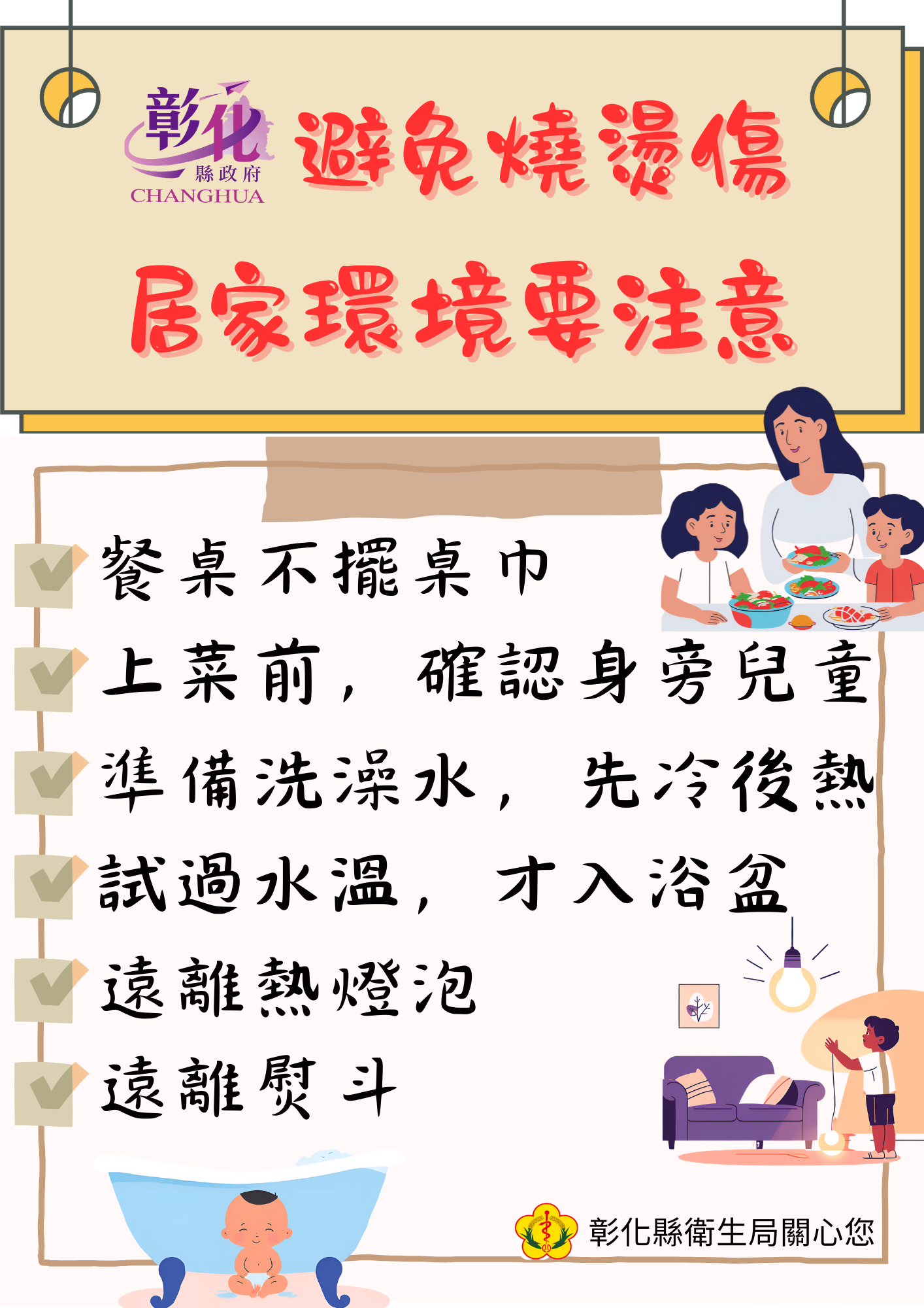 預防燒燙傷