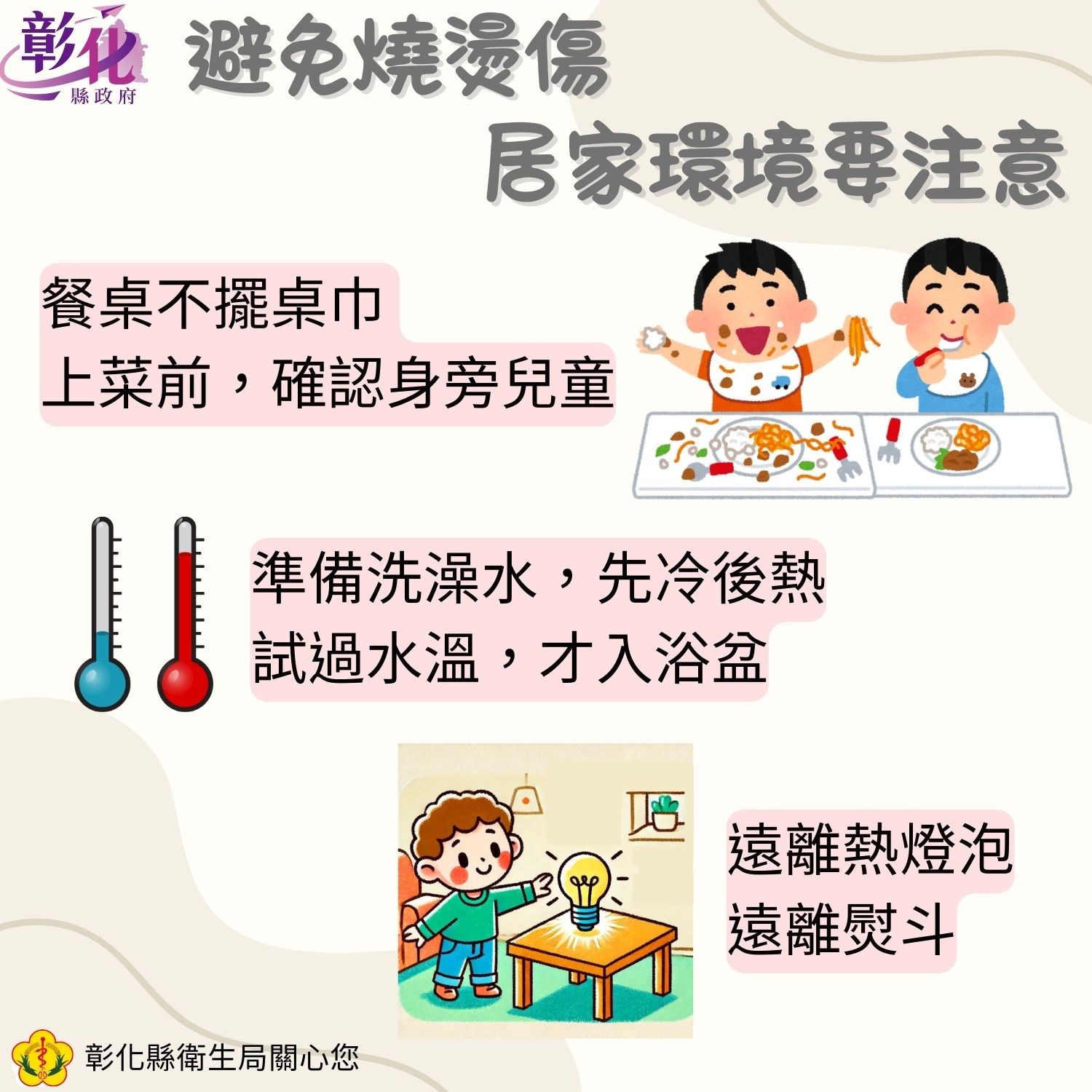 燒燙傷預防