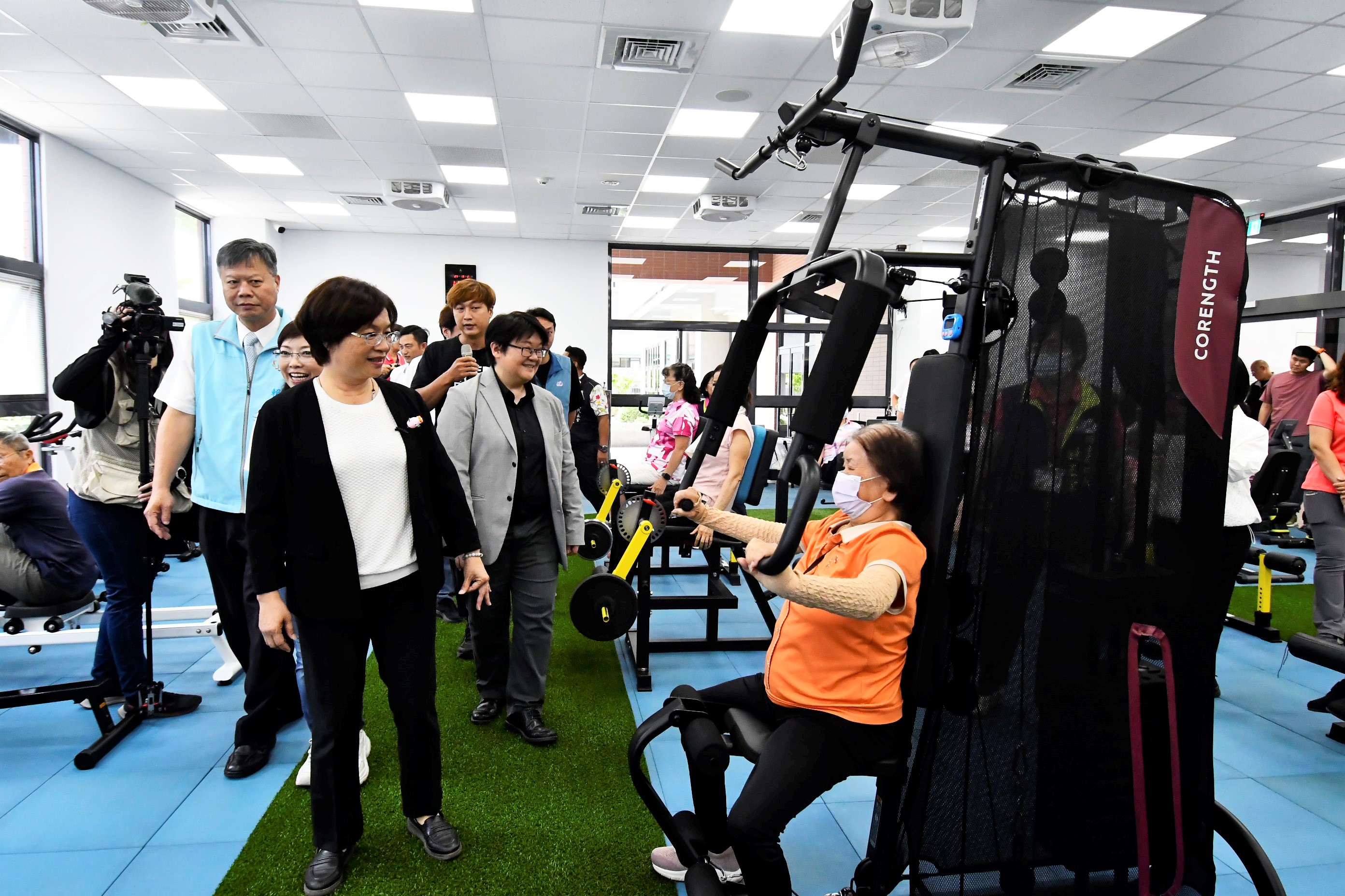 荒廢20年蛻變成新地標 全齡照顧0-100歲  員林市衛生所暨長照衛福新建大樓落成啟用-圖片5