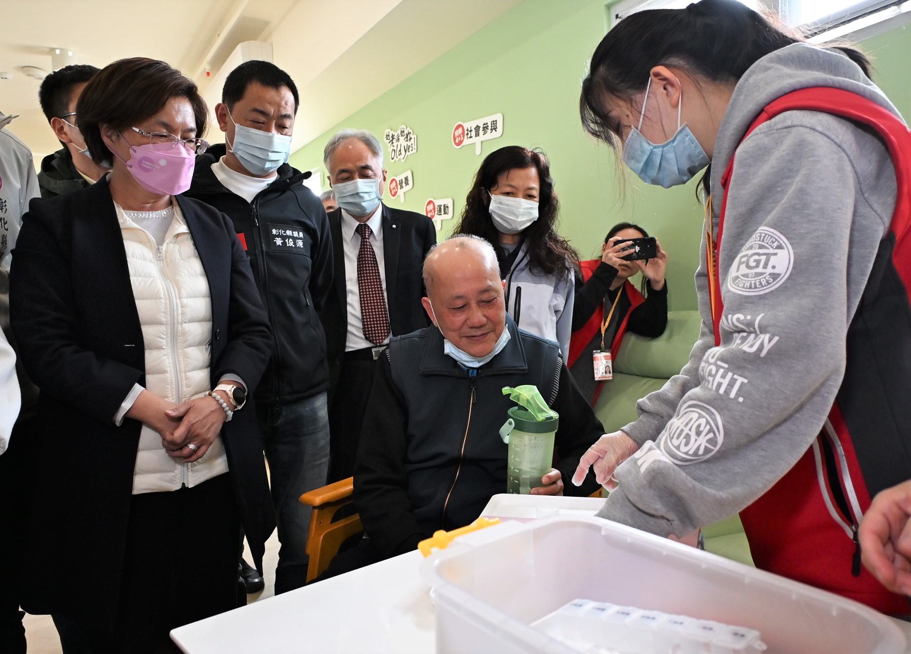 彰化首創導入專業藥師進入日照中心 提供長者用藥好品質-圖片4