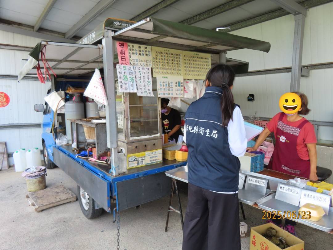 本局執行早餐業者稽查