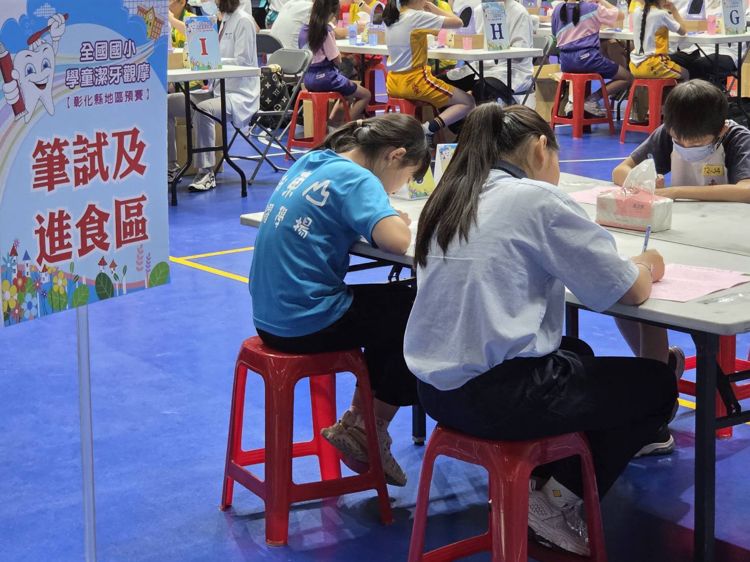 彰化縣國小學童潔牙觀摩預賽登場 培養正確潔牙習慣守護口腔健康-圖片2