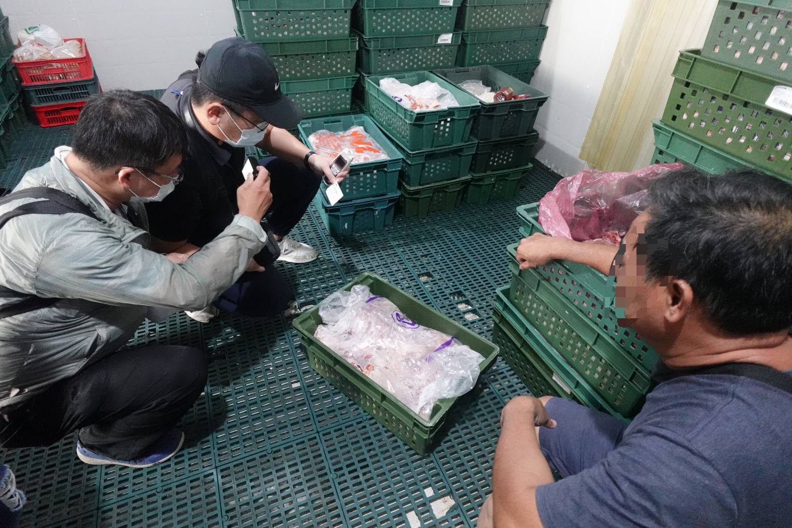 彰化縣衛生局執行中元節應景食品稽查