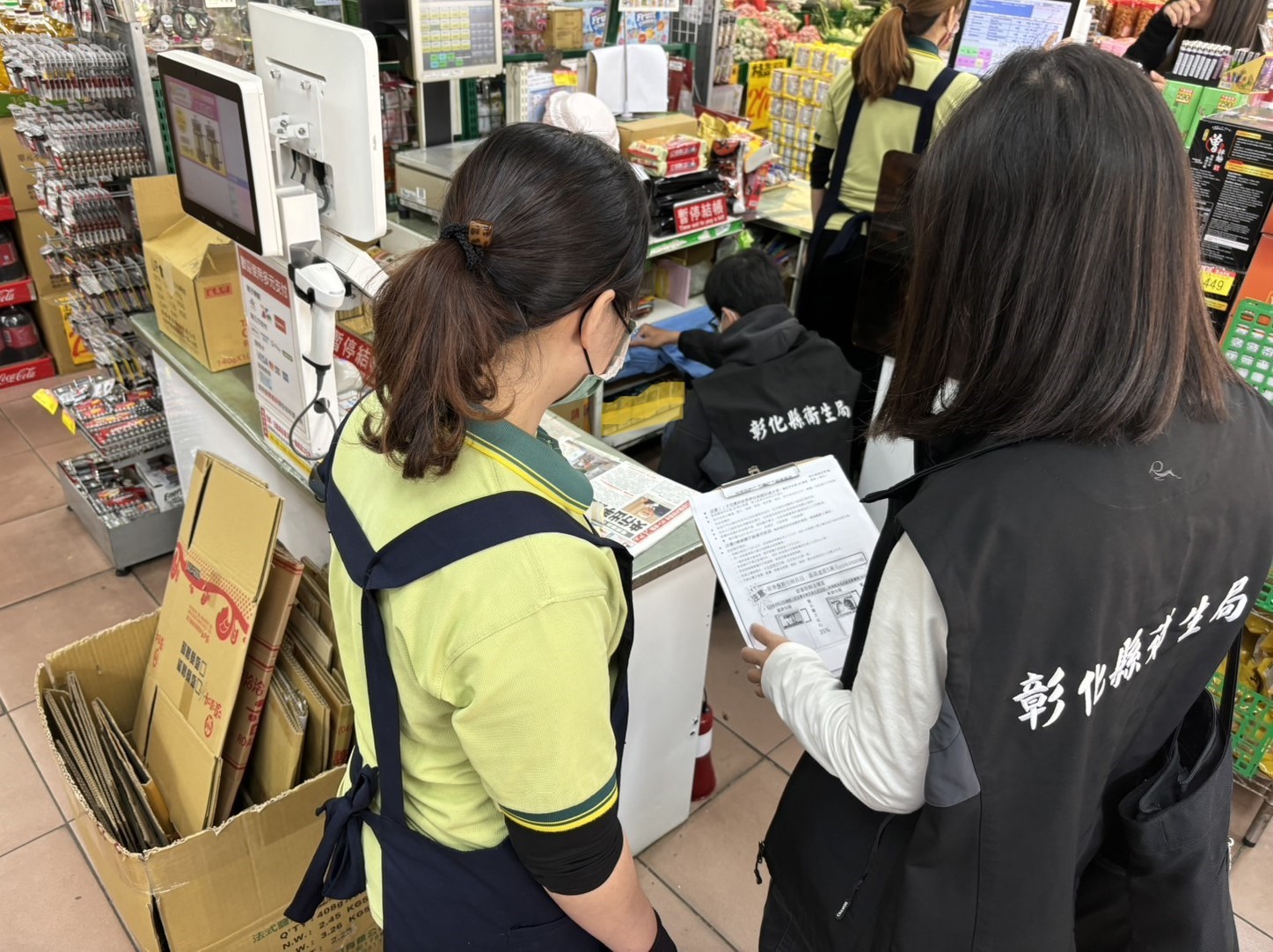 3成業者會賣菸給青少年-彰化縣衛生局喬裝測試結果