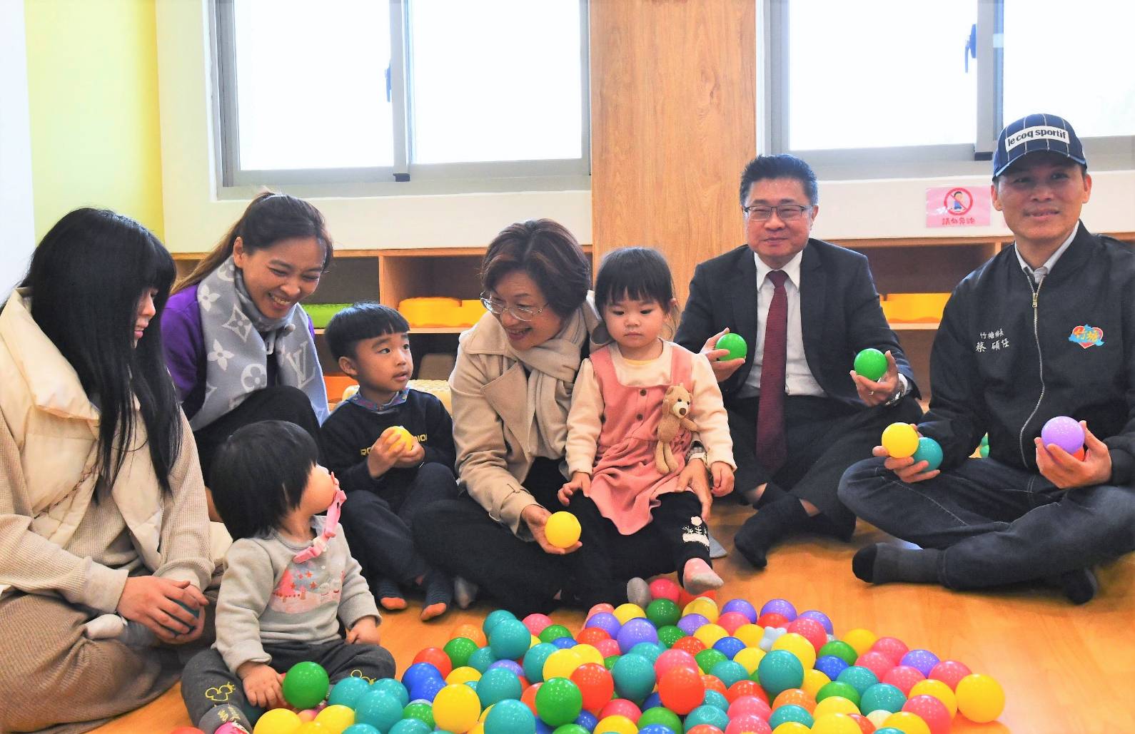 竹塘鄉衛生所暨長照衛福大樓托嬰中心及育兒親子館