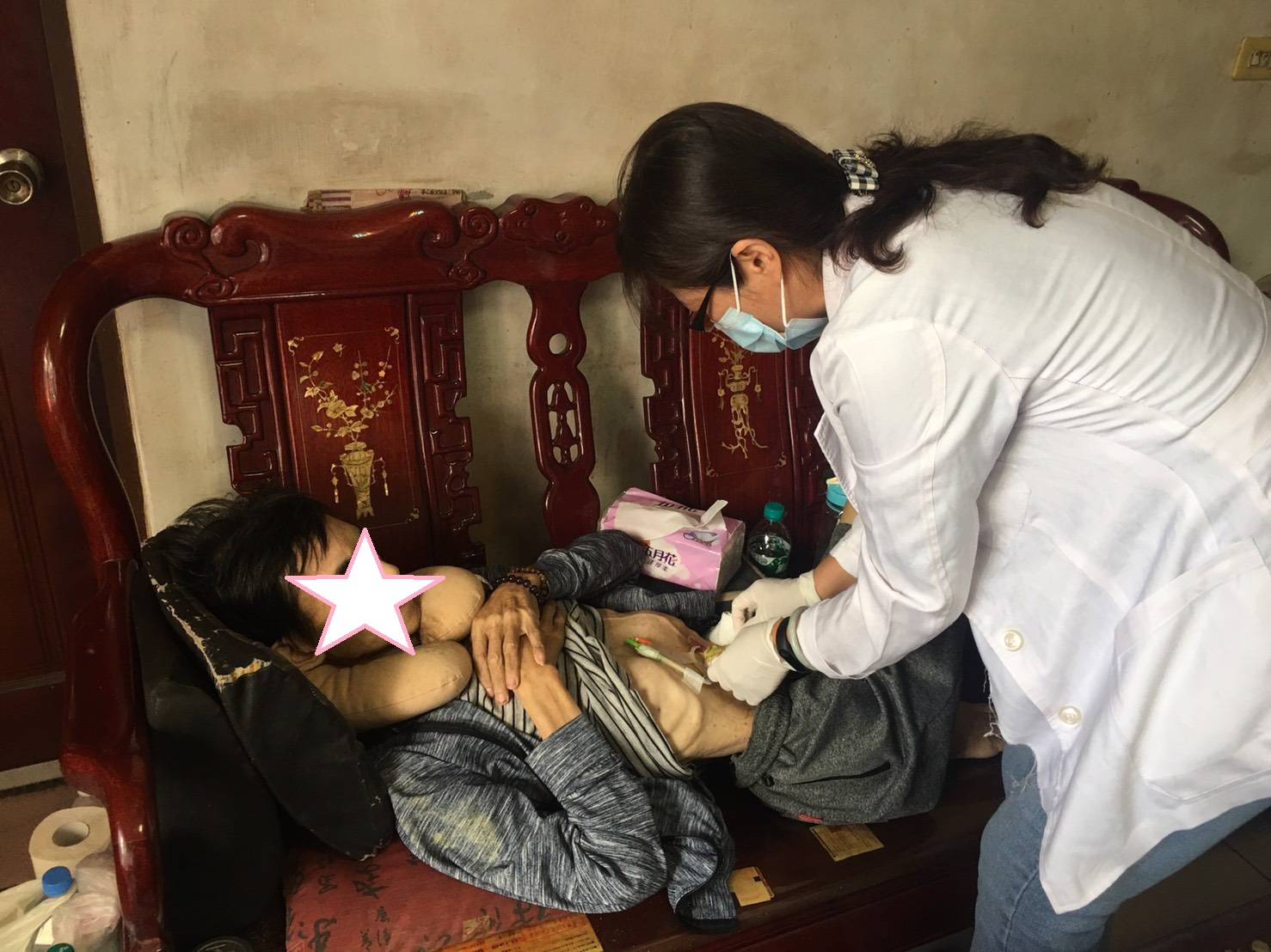家中老人有疾病照顧問題的困擾嗎？