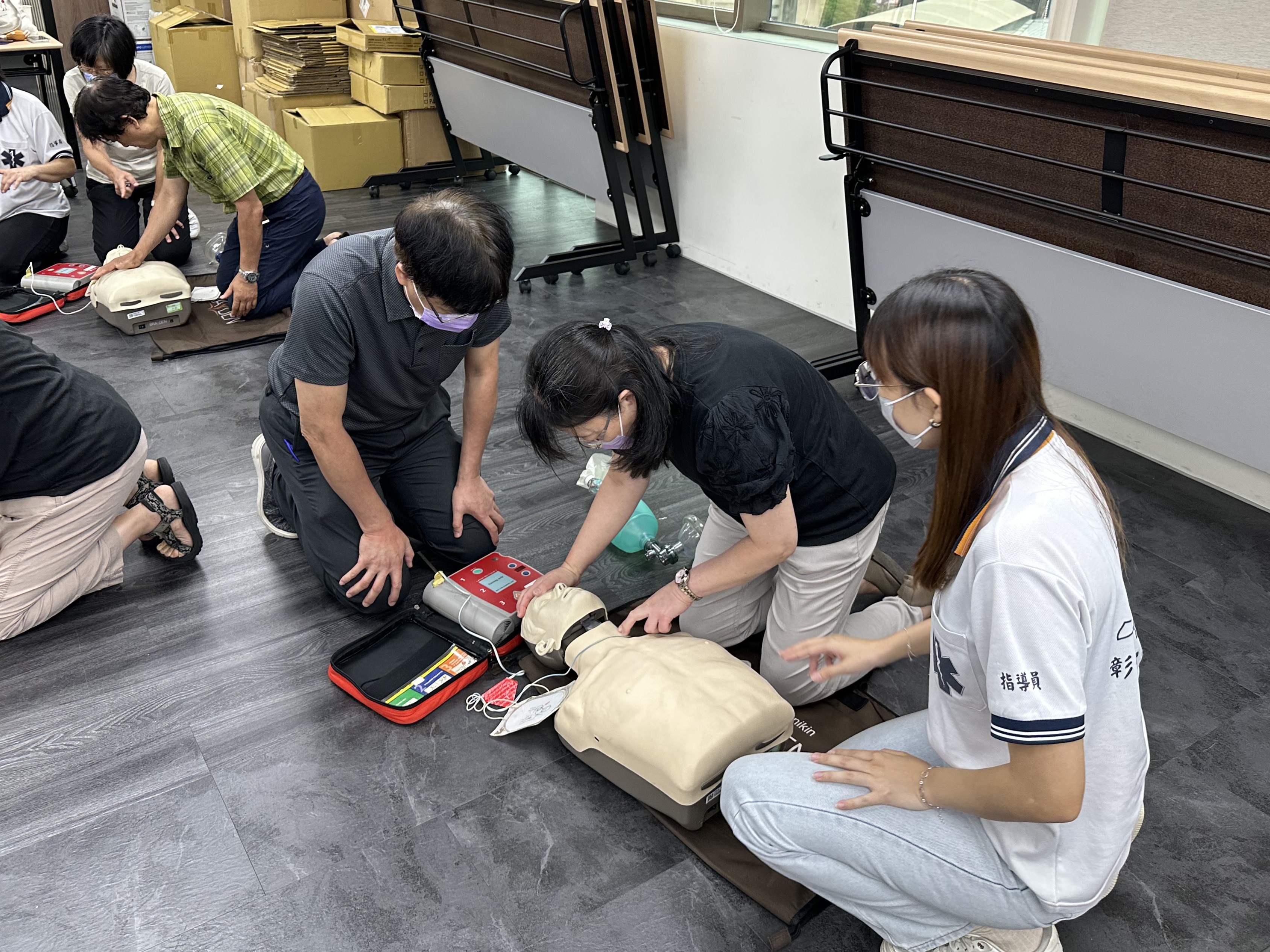 4_助教指導學員操作基本救命術