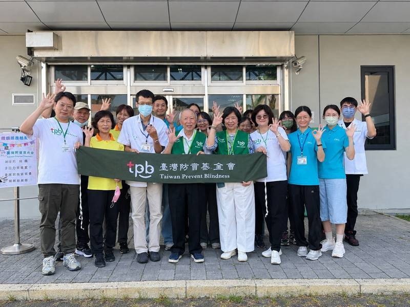 彰化攜手防盲基金會深入偏鄉 守護溪州鄉親視力健康-圖片1