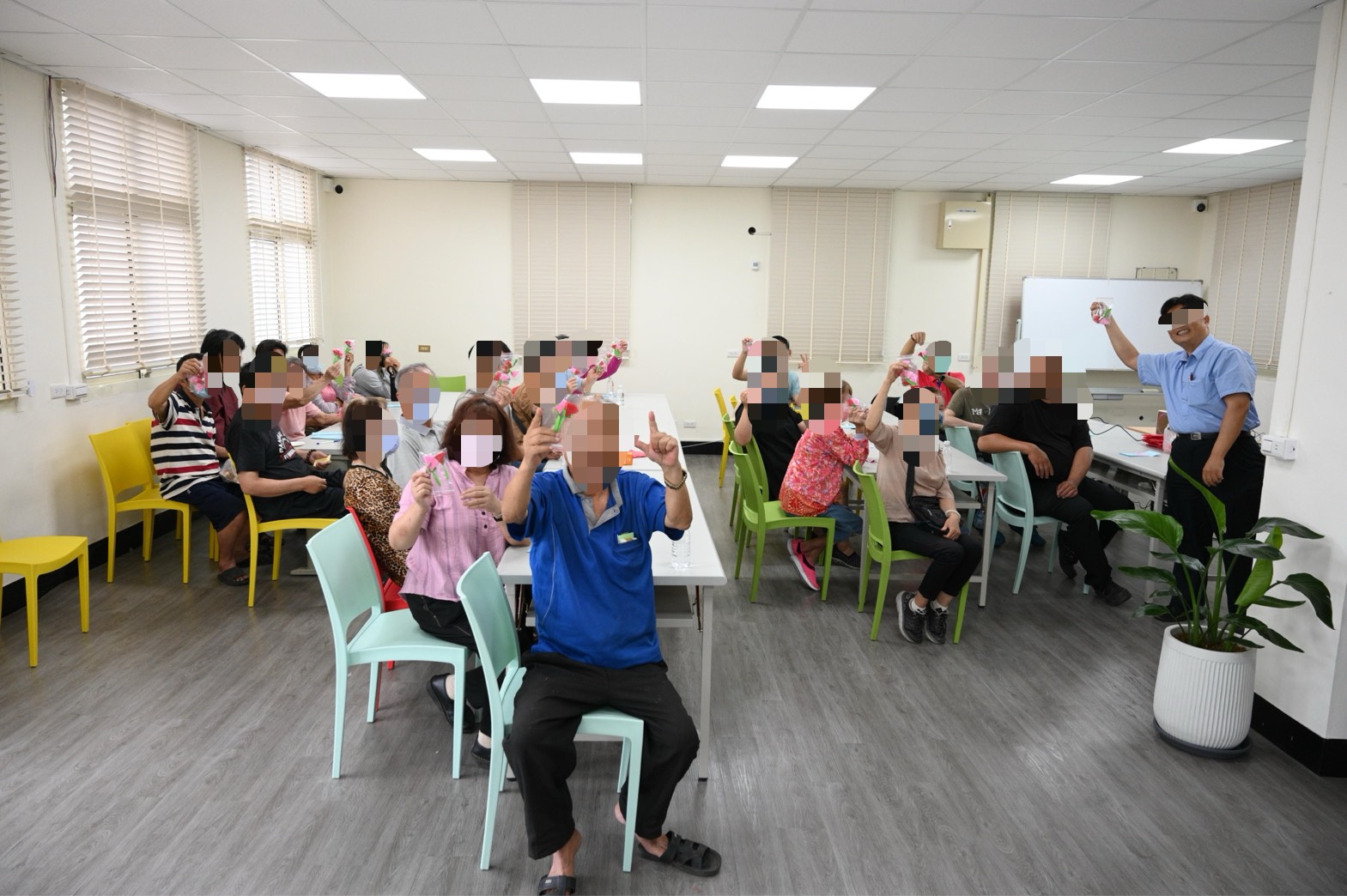 彰化縣北斗區社區心理衛生中心溫暖揭牌-圖片6