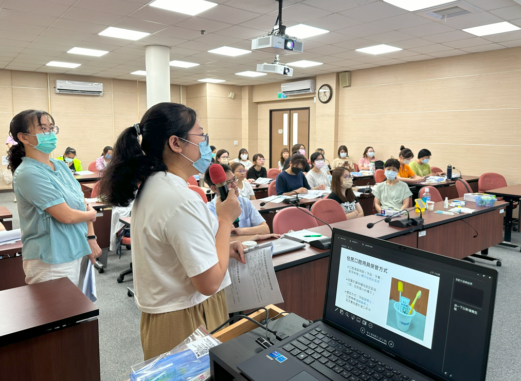 6_學員回復示教：依住民自我照護能力制定口腔照護策略