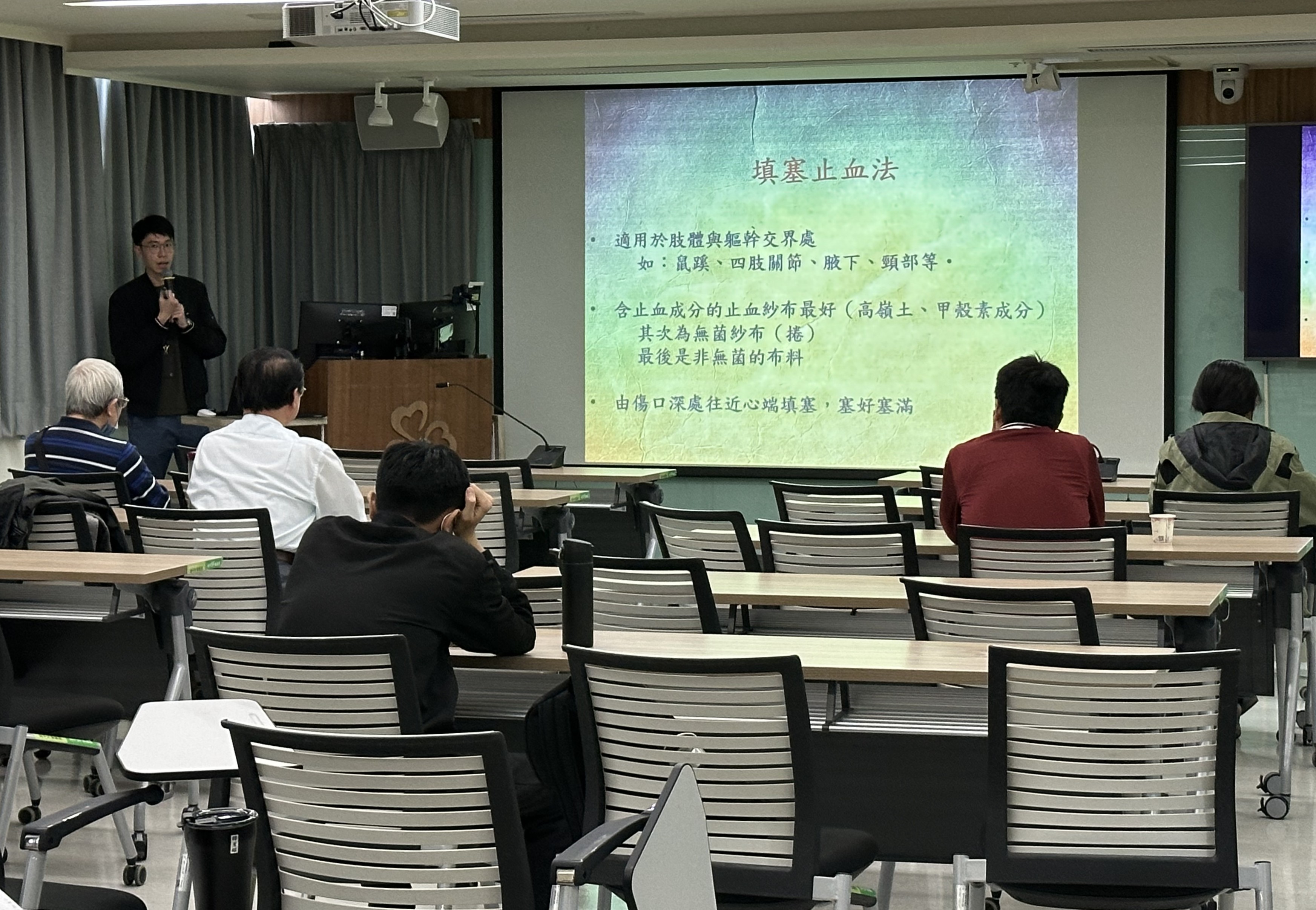 6_巫梓綺醫師講授填塞止血法