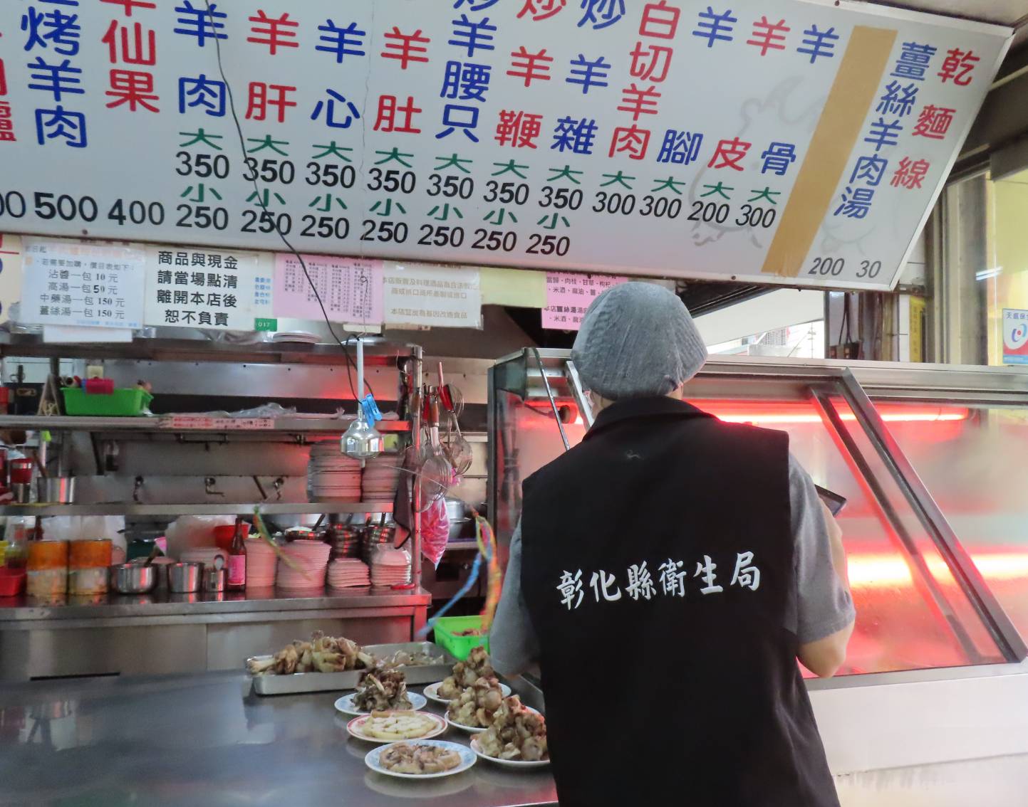 本局執行交流道周邊餐飲業稽查-圖片1