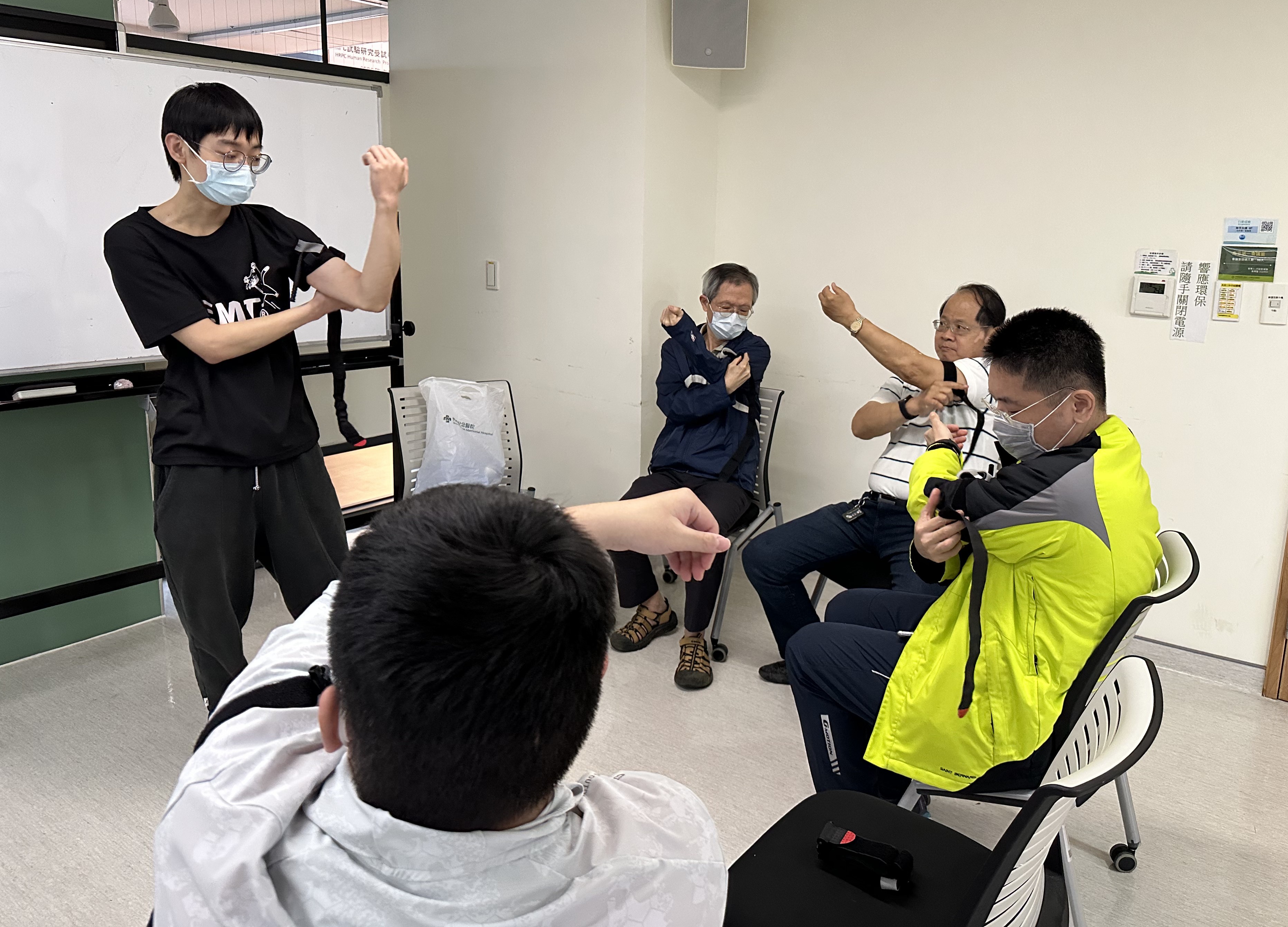 7_陳品綸助教教學止血帶止血法