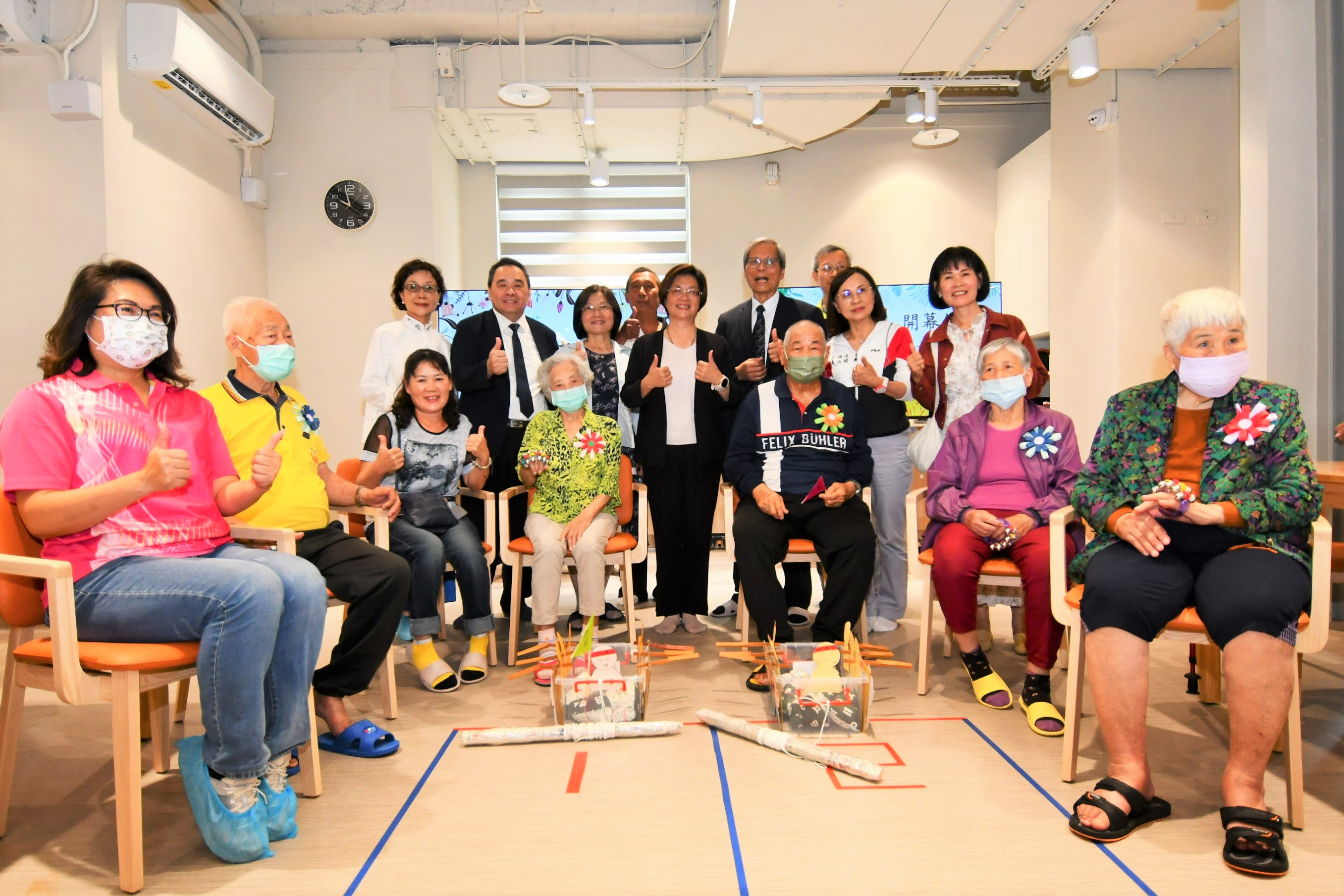 大城鄉衛生所暨長照衛福大樓4樓日照中心