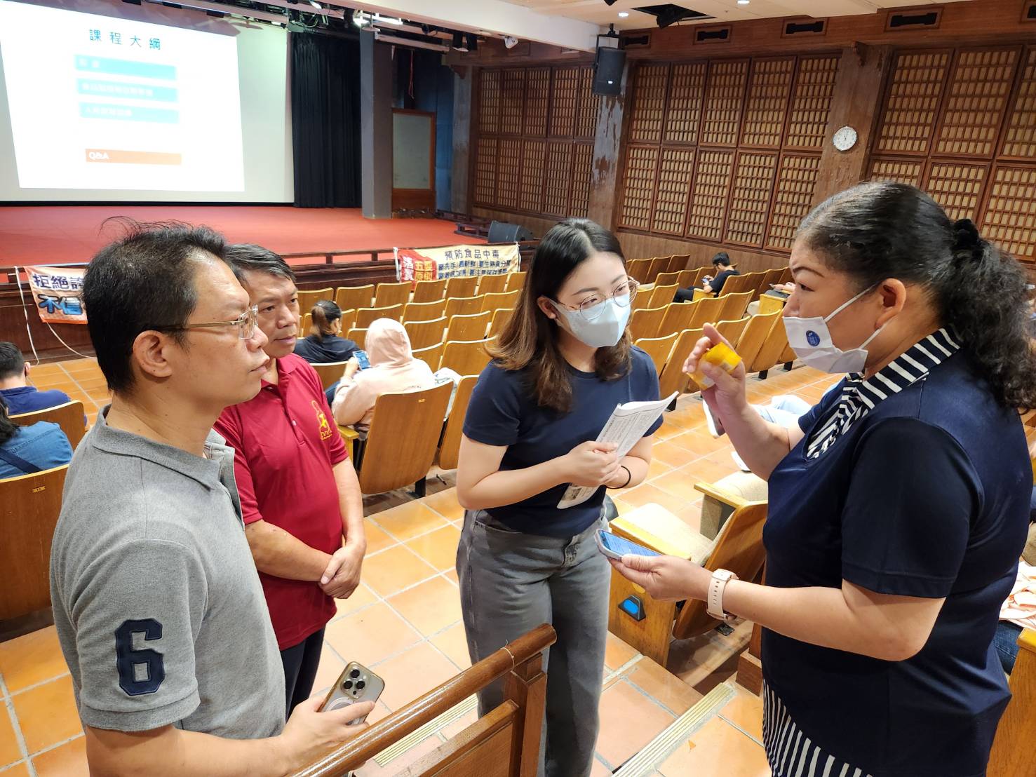 本局辦理114年食品製造業衛生講習，強化業者自主管理-圖片1
