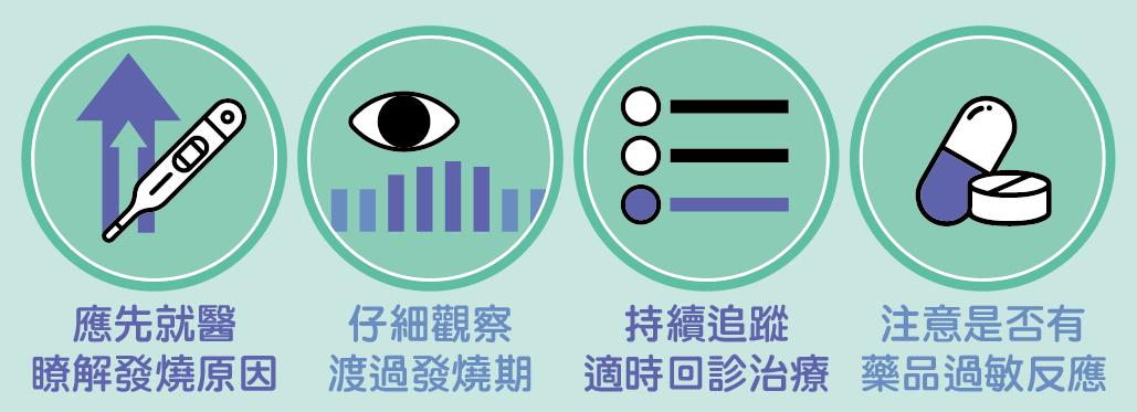 小兒發燒莫驚慌!彰化縣衛生局提醒牢記四大重點