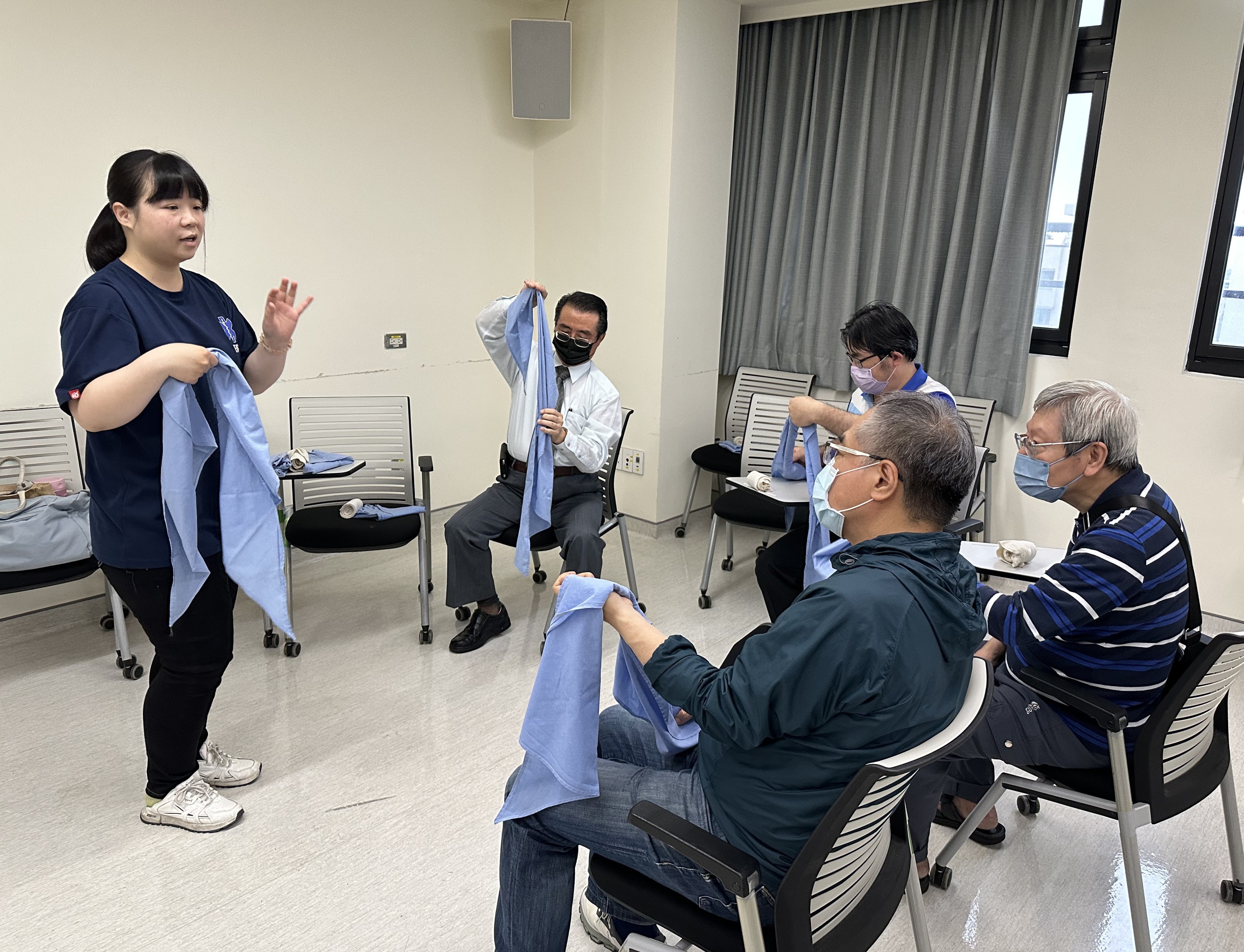 8_朱沛晶助教教學傷口包紮及固定