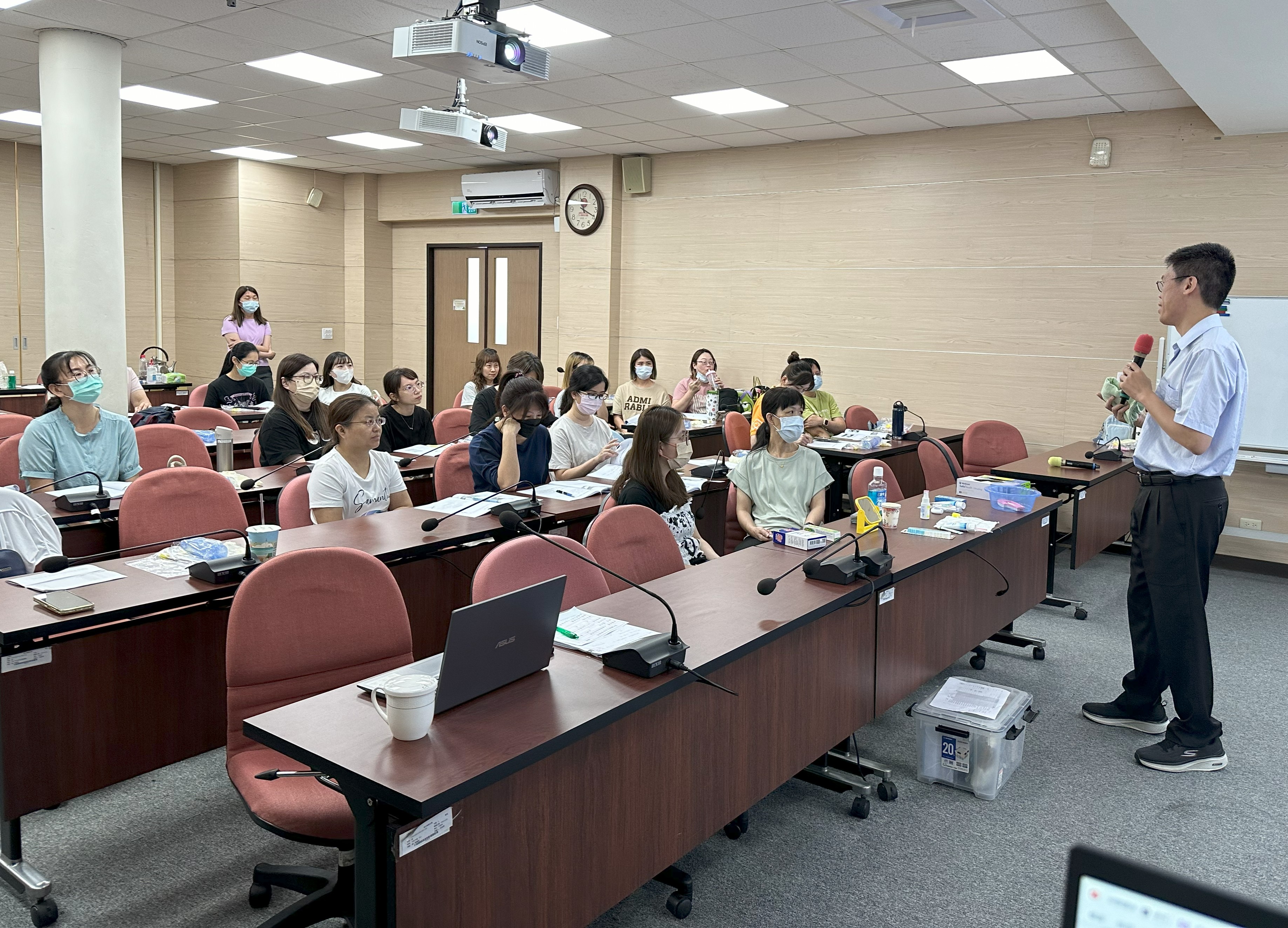 8_賴建安牙醫師回饋學員及補充照護知識