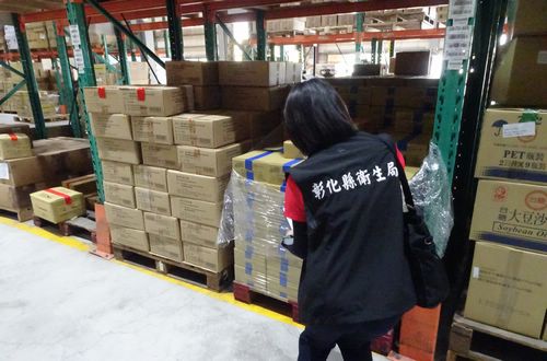 執行食品物流業暨倉儲業衛生稽查