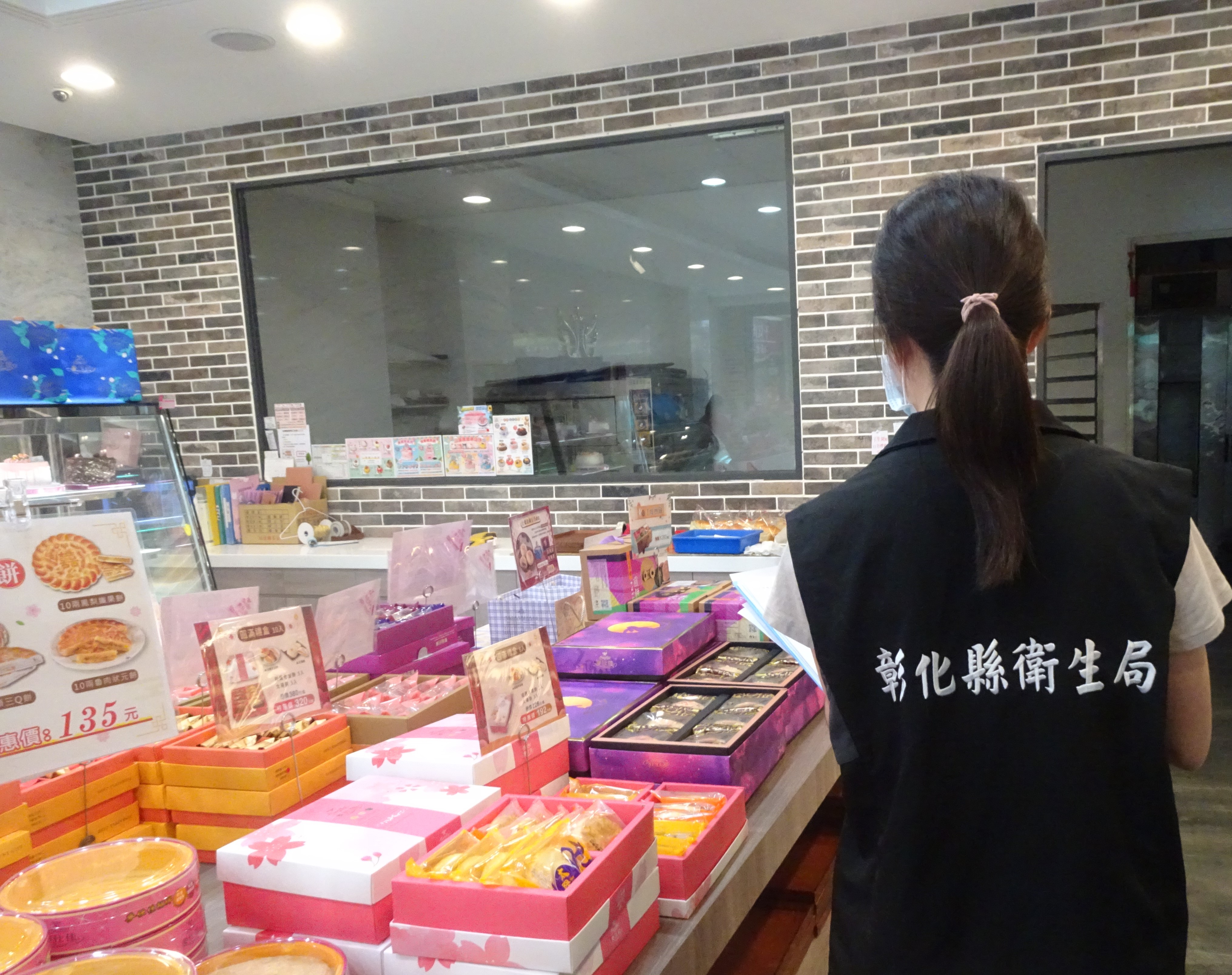 本局針對轄內烘焙業者持續稽查