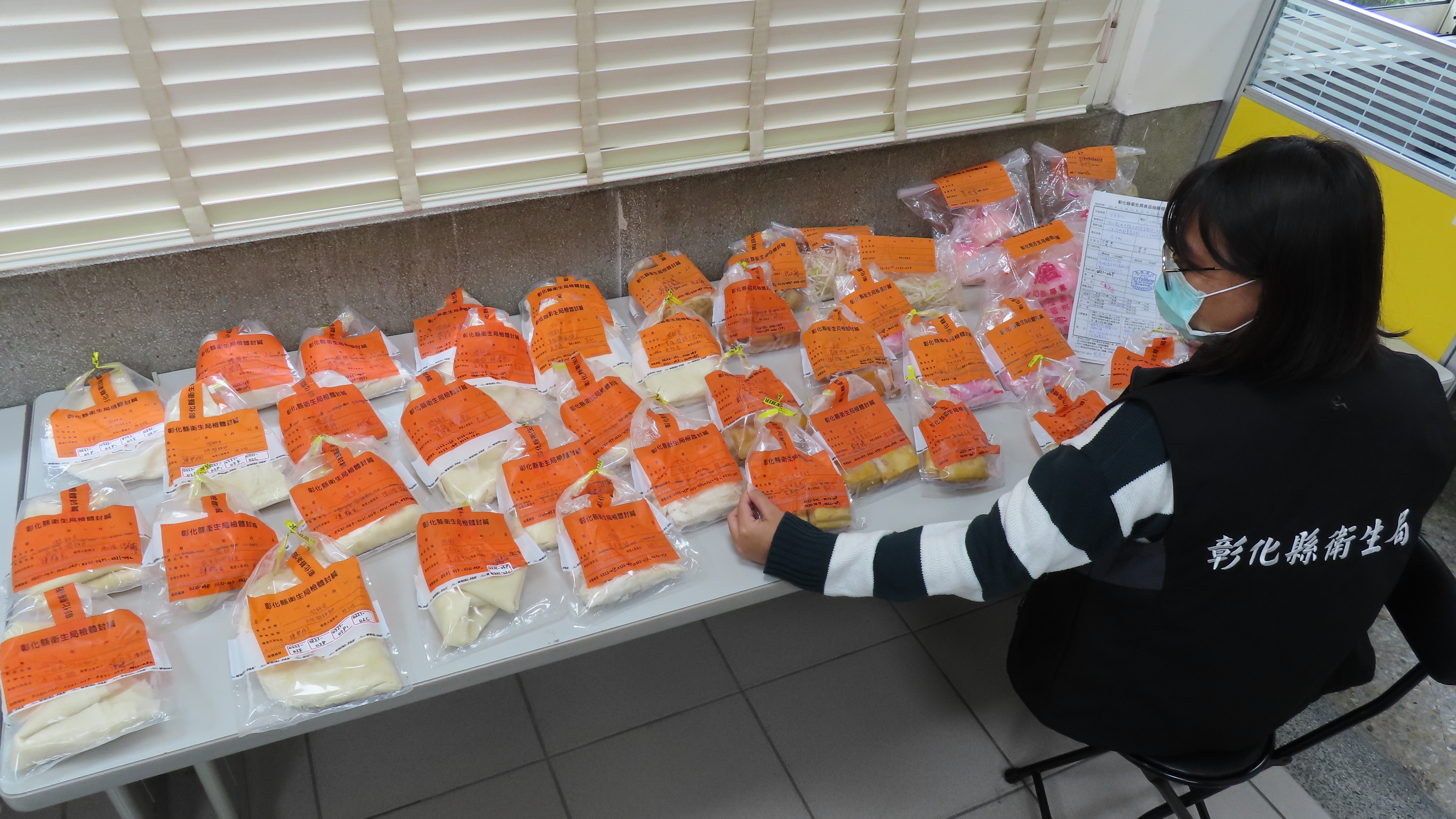 彰化縣衛生局公布清明節食品抽驗結果