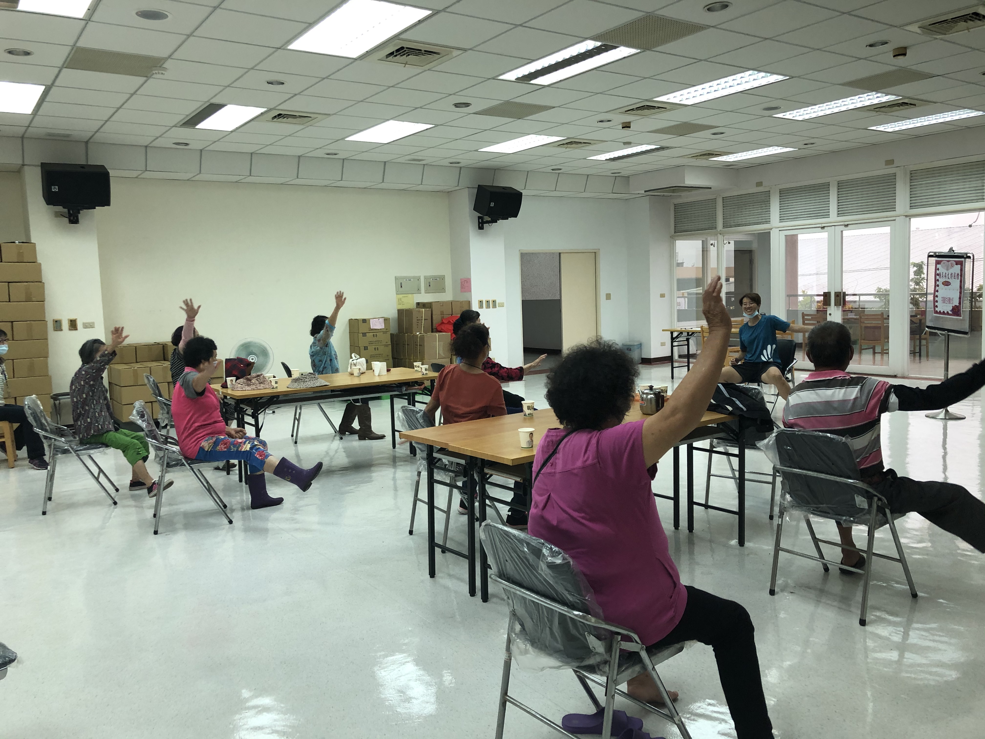 動一動，體力好