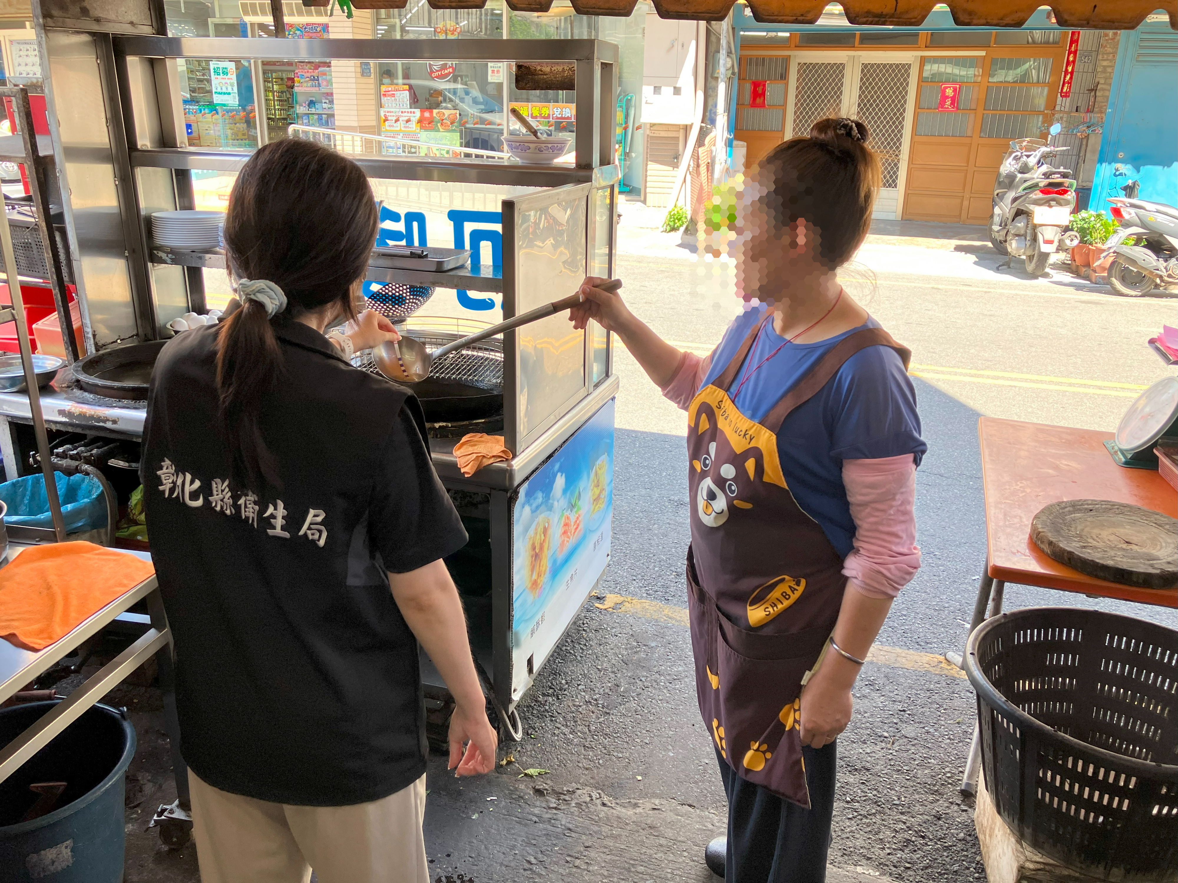 「2024王功漁火節」餐飲衛生稽查