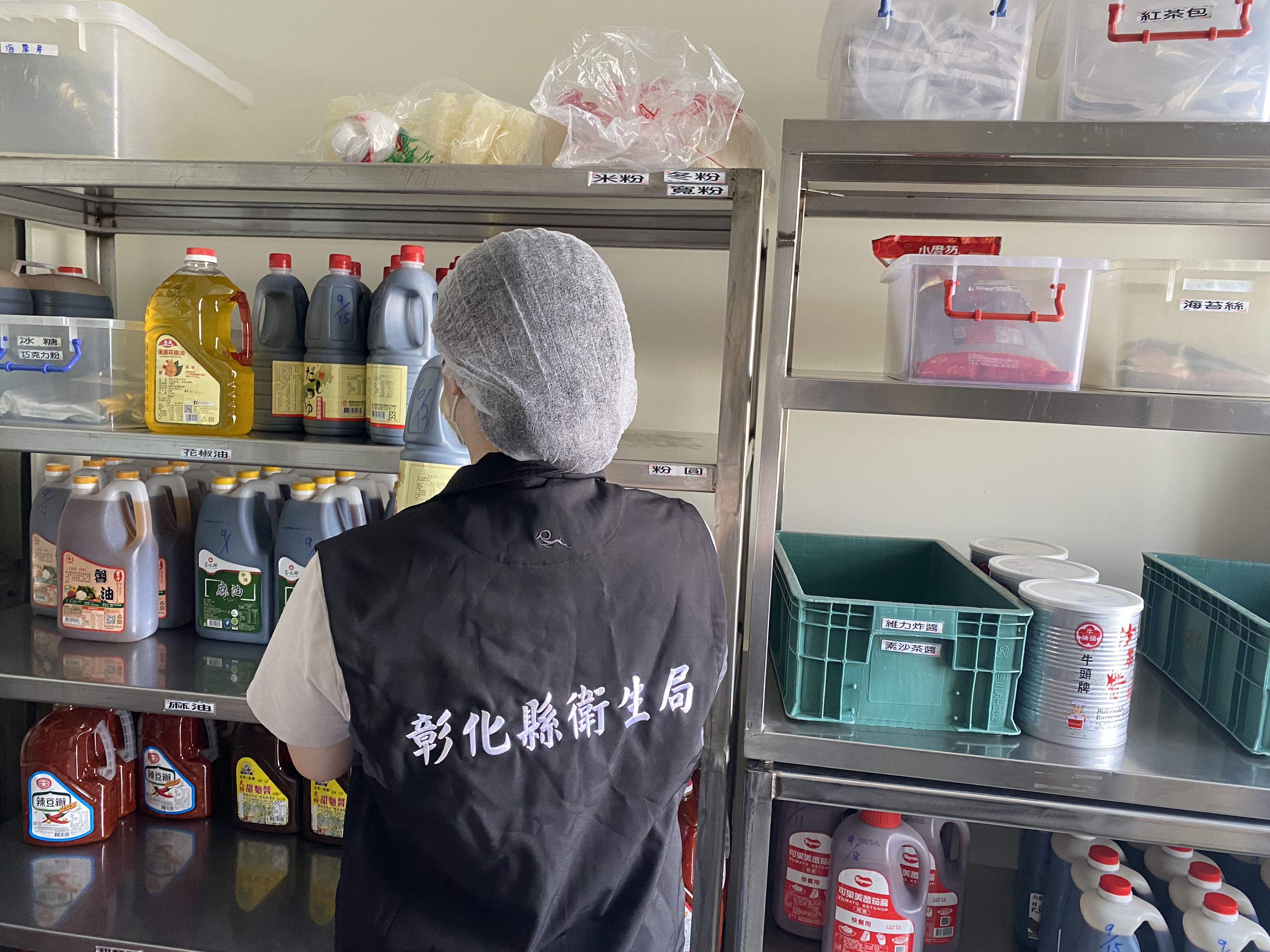 彰化縣衛生局公布餐飲食材抽驗結果-圖片1