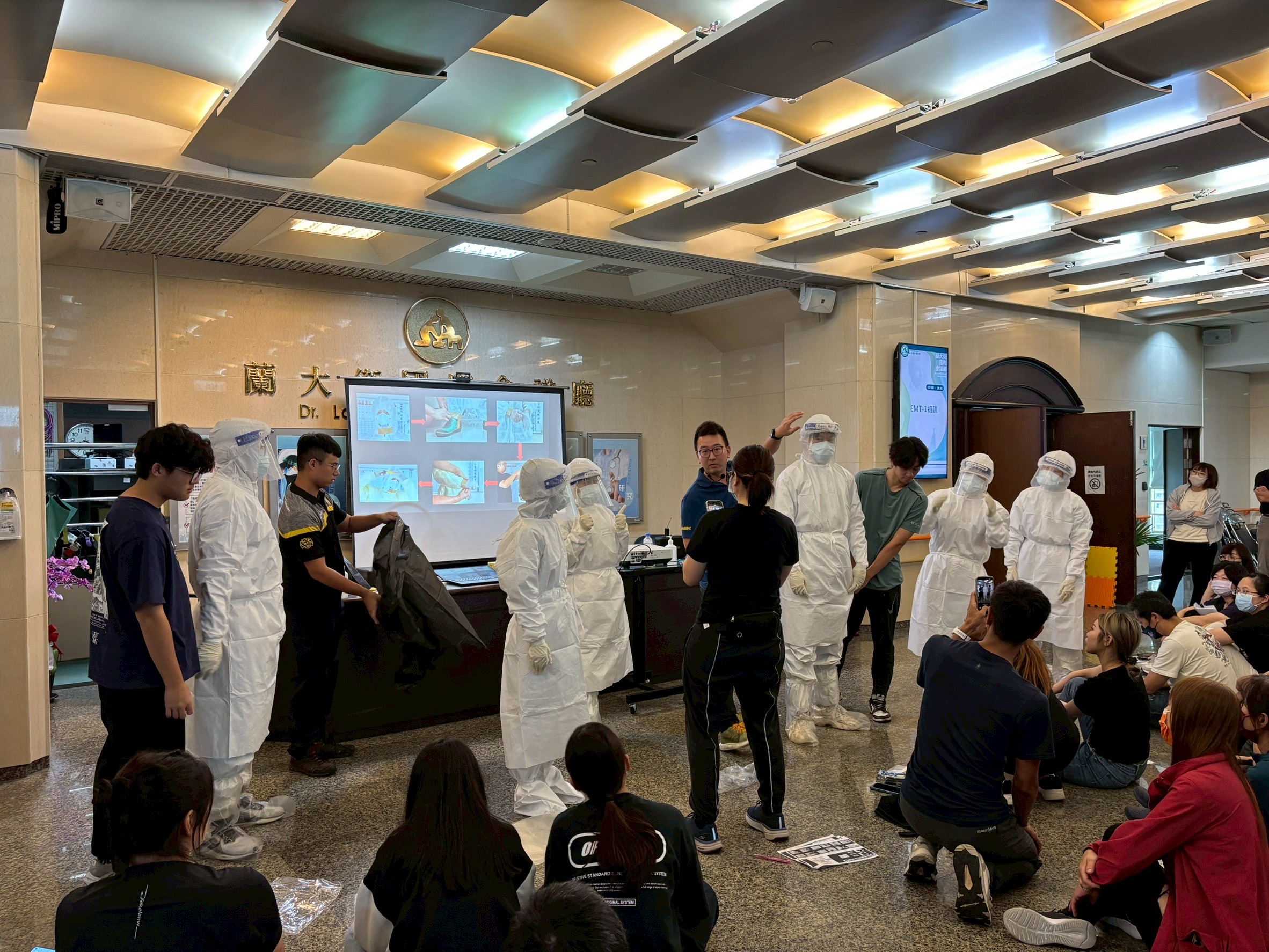 彰化縣衛生局「114年度彰化縣衛生局緊急醫療初級救護技術員（EMT-I）訓練」-圖片5