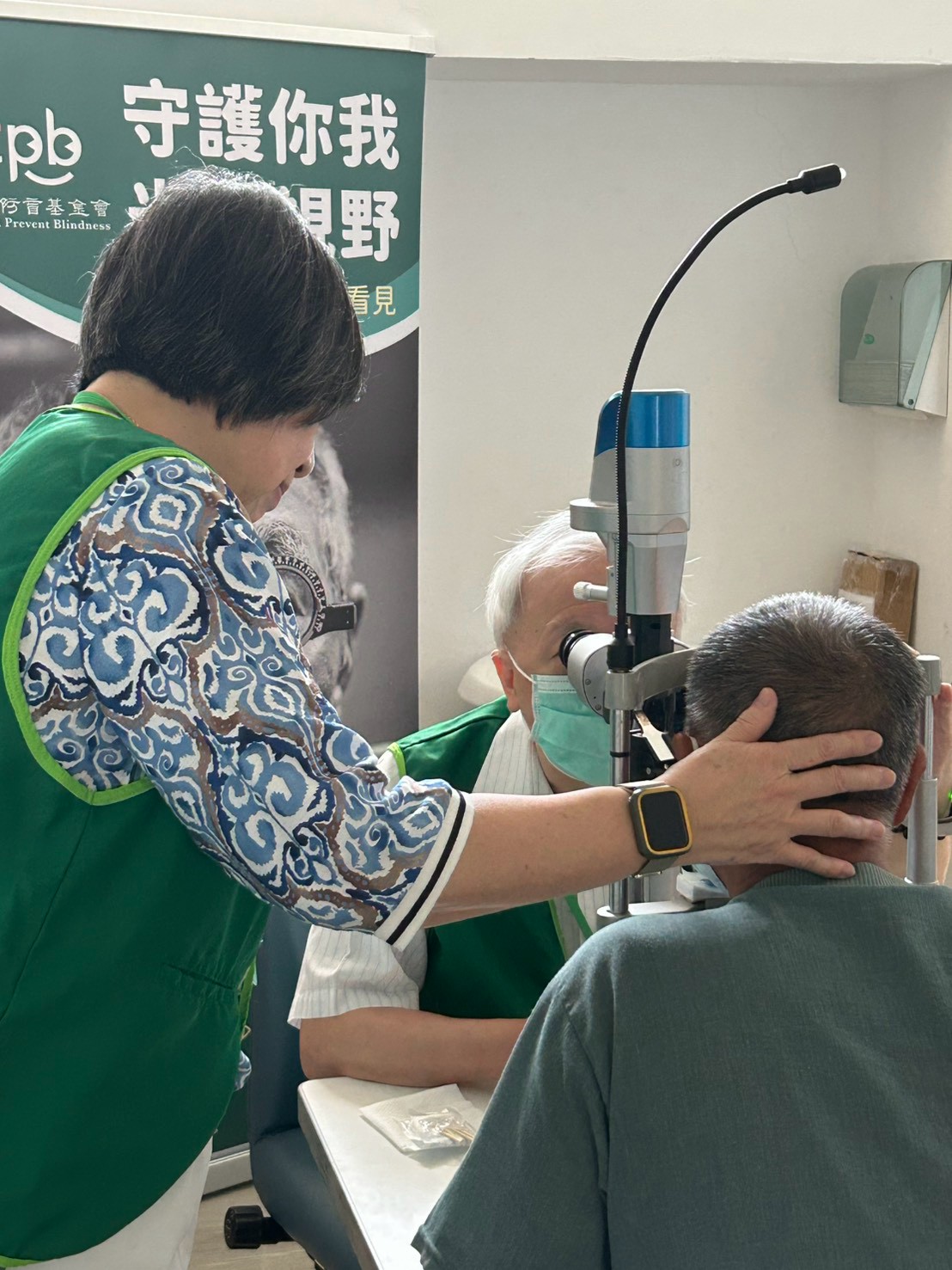彰化攜手防盲基金會深入偏鄉 守護溪州鄉親視力健康-圖片2