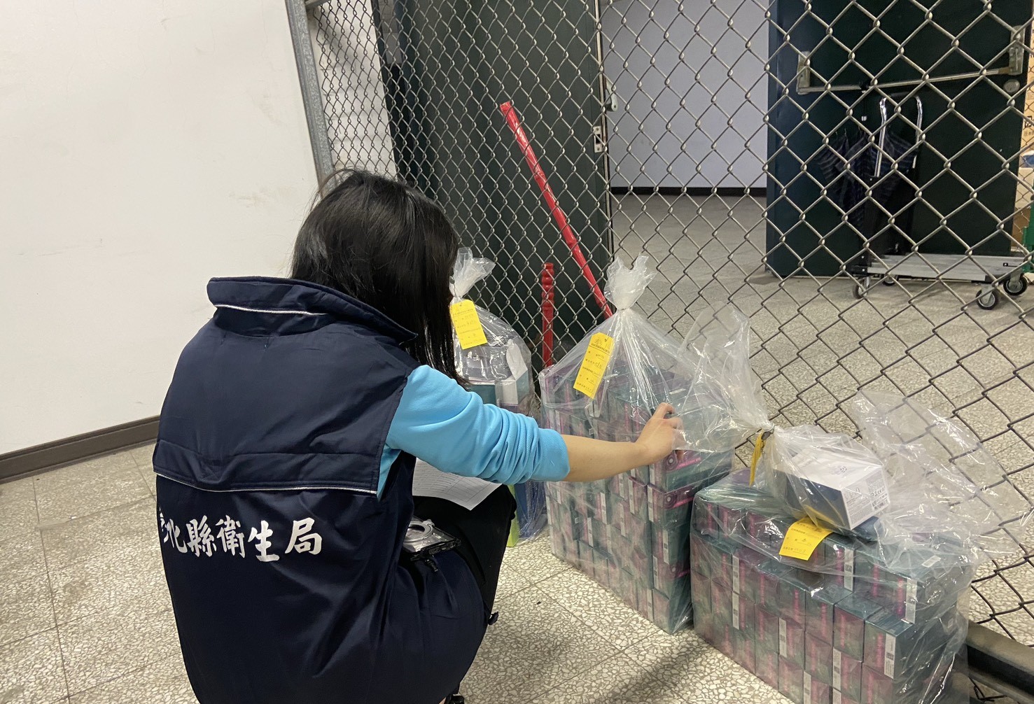 衛生局辦理新興菸品銷毀