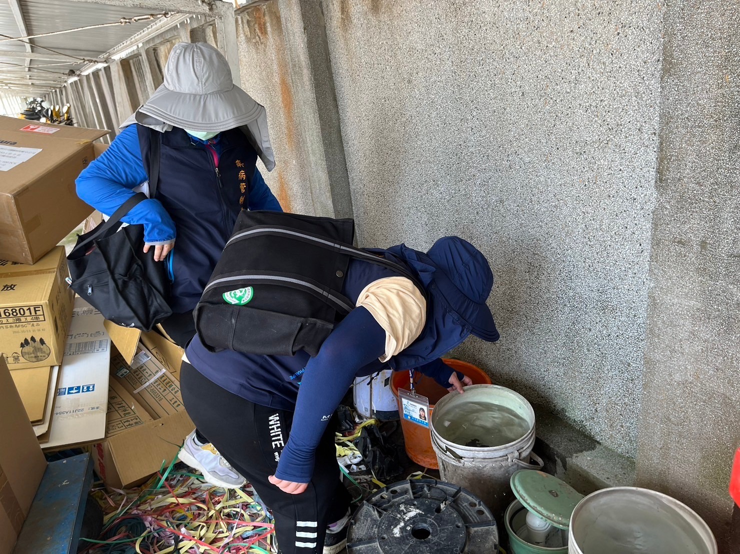 彰化縣新增一例本土登革熱病例，衛生局呼籲民眾加強清除積水容器共同防治登革熱