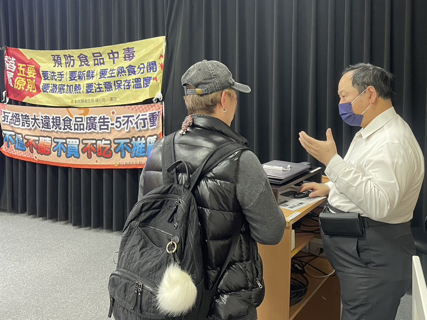 本局辦理113年度餐飲業食品中毒防治衛生講習