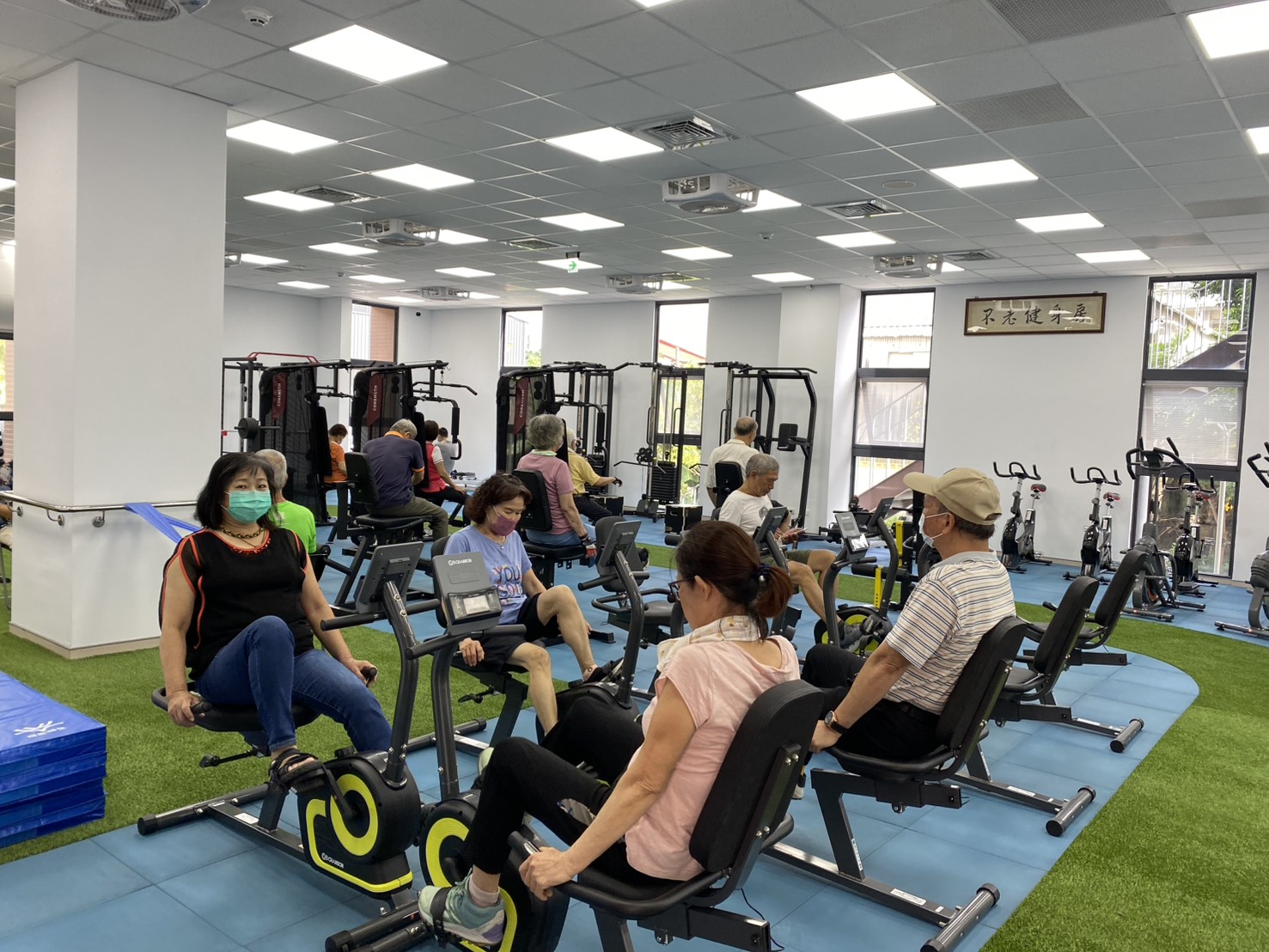 員林市衛生所不老健身房開張囉!一起來守護長輩健康~-圖片2