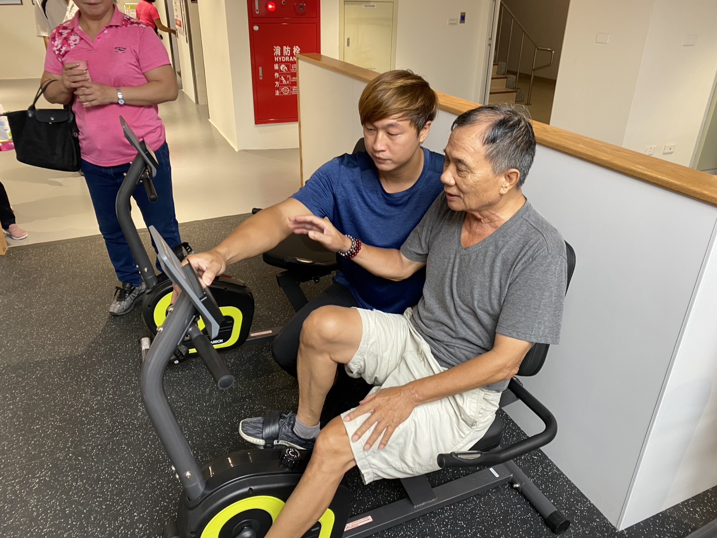 北斗鎮衛生所不老健身房熱鬧開幕,一起陪伴長輩動出健康-圖片2