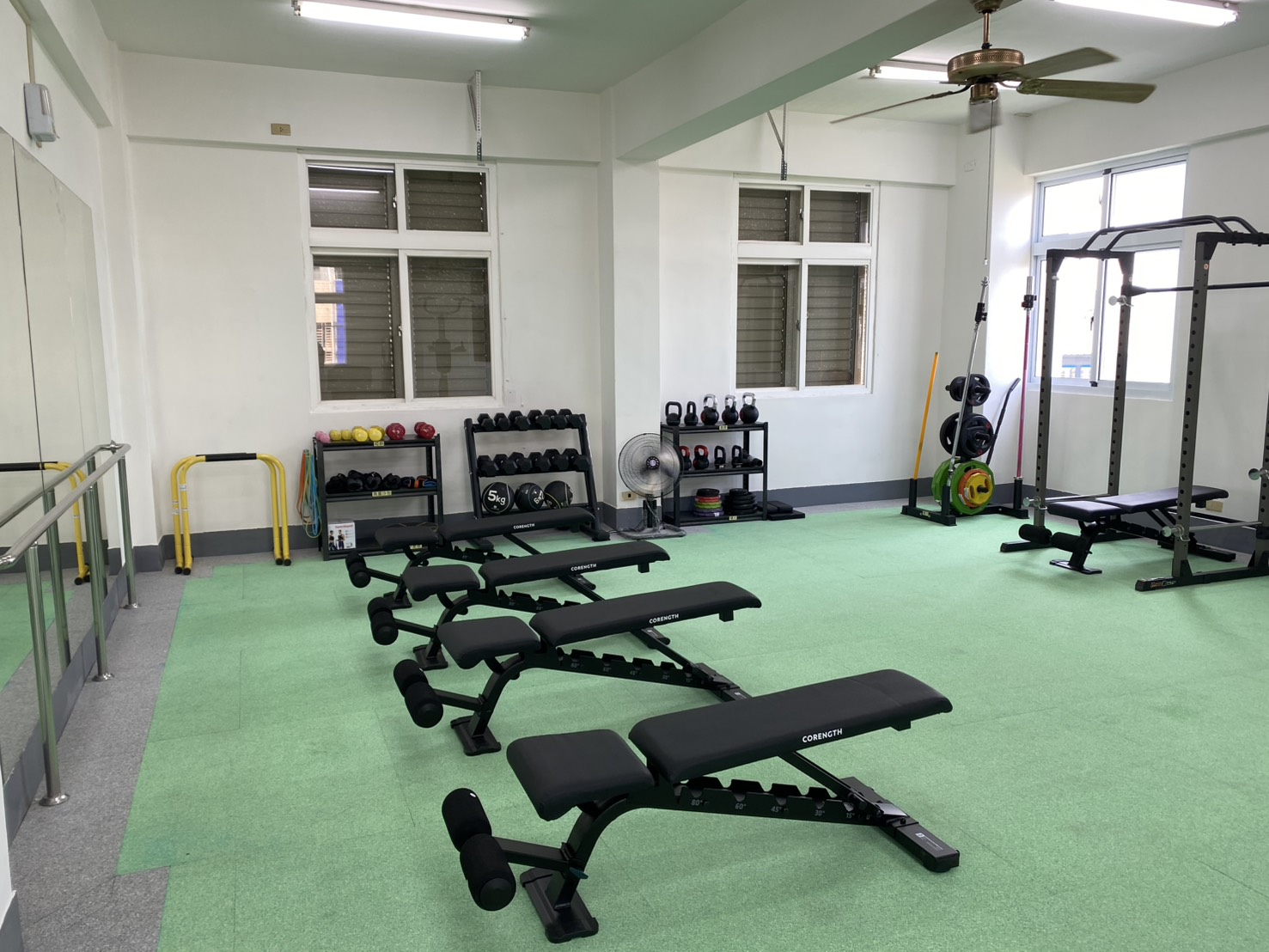 社頭鄉衛生所不老健身房擴建啟用 空間加倍、訓練更舒適-圖片3