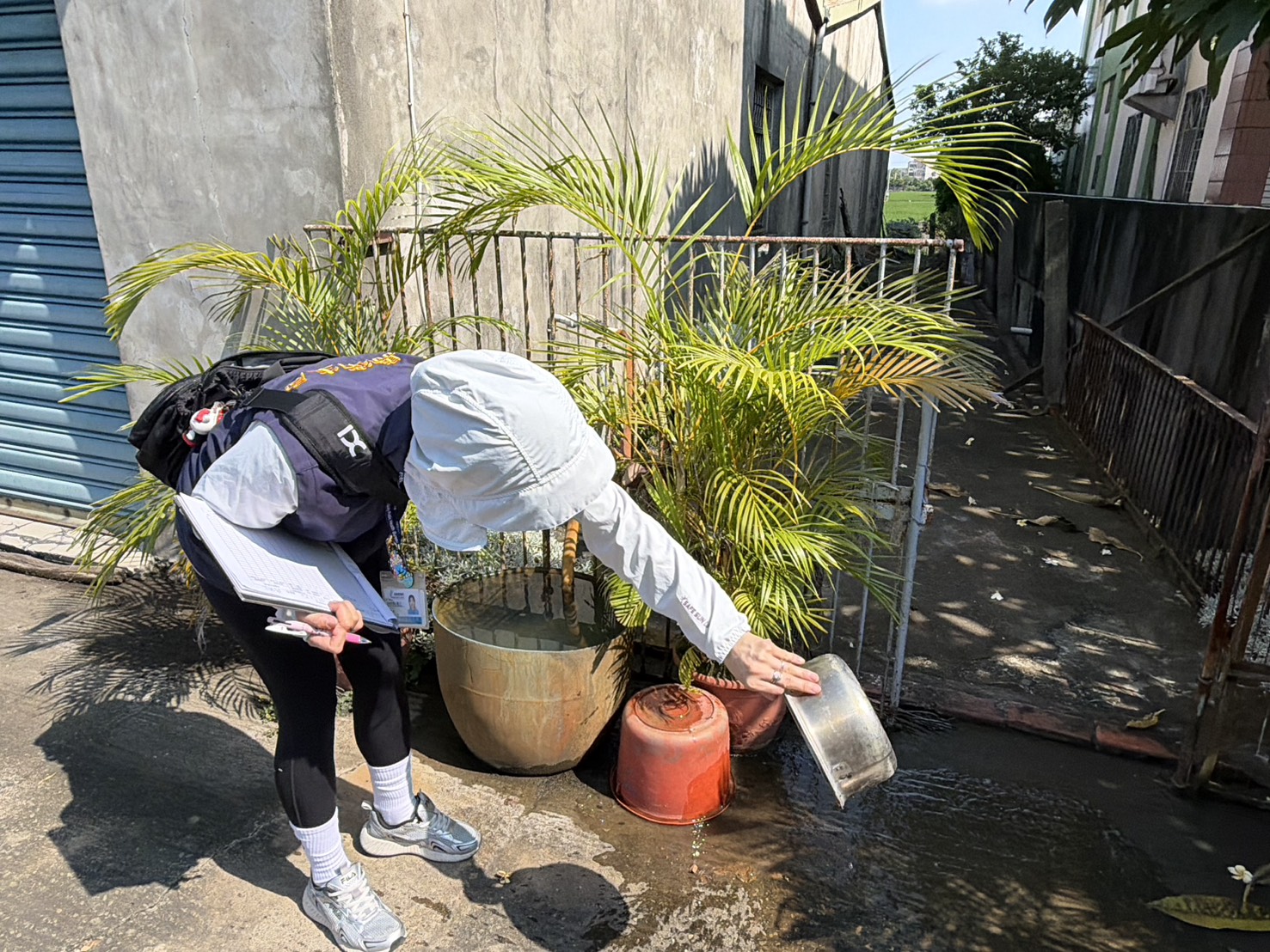 【彰化縣出現今年首例本土登革熱病例 衛生局呼籲全民動手清除孳生源、落實「巡倒清刷」】-圖片4
