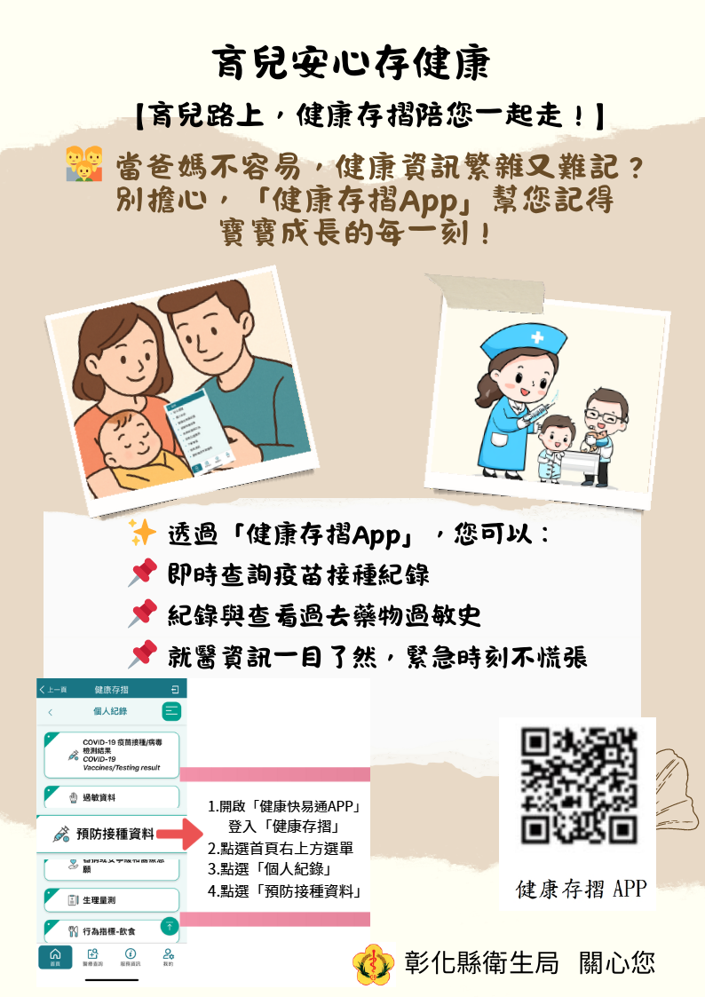 育兒安心存健康-圖片1