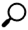 放大鏡 以實心填滿