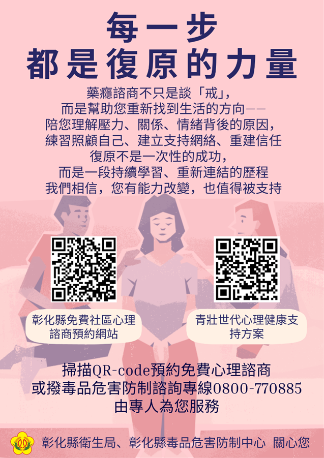【每一步 都是復原的力量】-圖片1