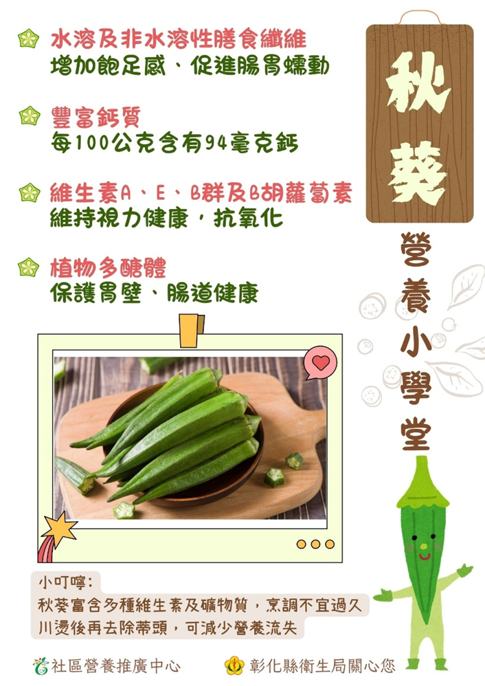 秋葵營養小學堂-圖片1