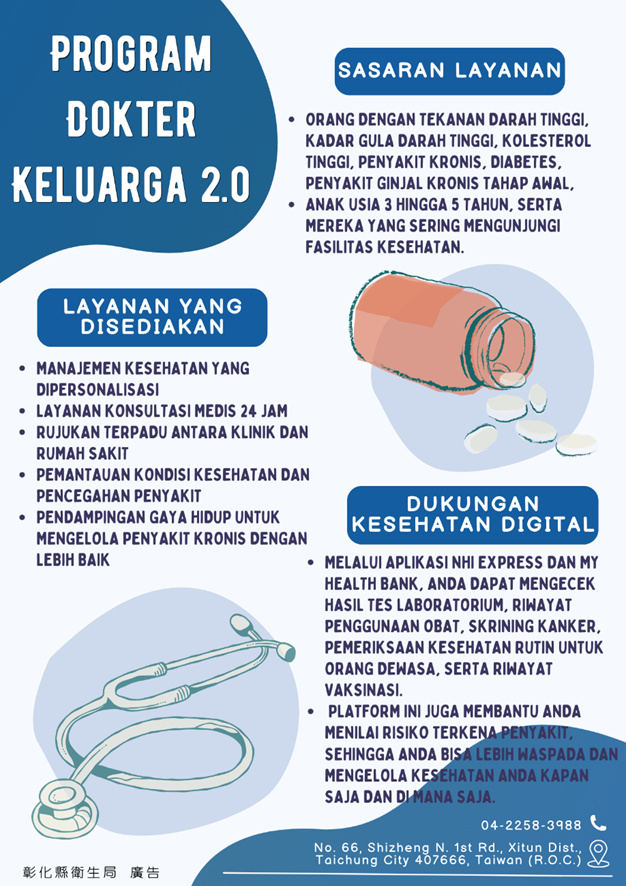 大家醫計畫:整合醫療服務,守護每一個家庭(印尼版)-圖片1