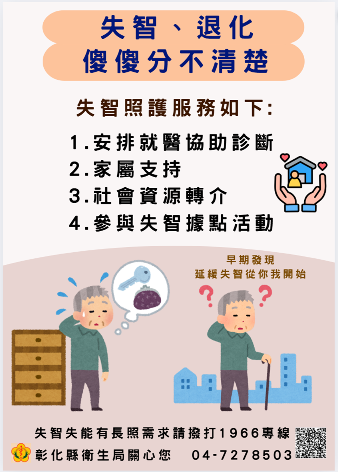 【失智、退化傻傻分不清楚】-圖片1