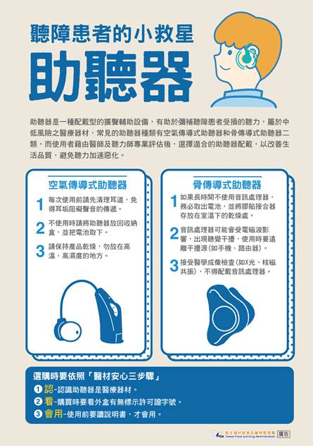 聽障患者的小救星—助聽器-圖片1