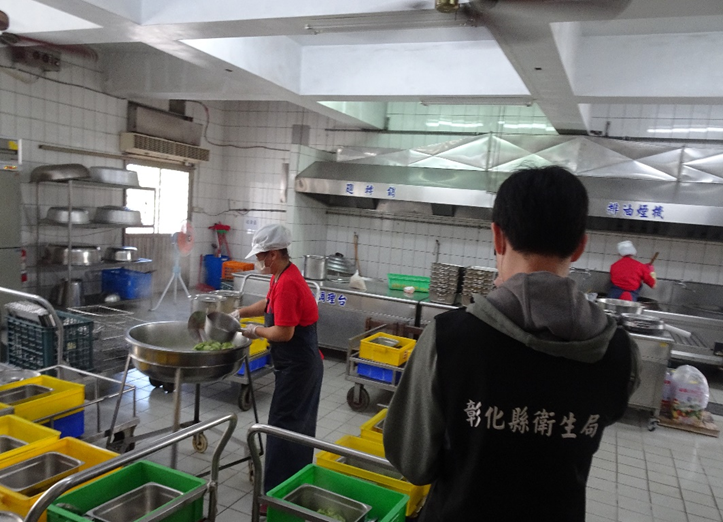 學校自辦午餐衛生稽查