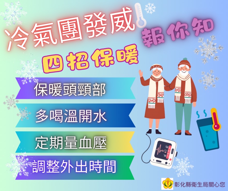 彰化縣衛生局關心您