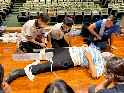 彰化縣衛生局「114年度彰化縣衛生局緊急醫療初級救護技術員（EMT-I）訓練」-圖片3