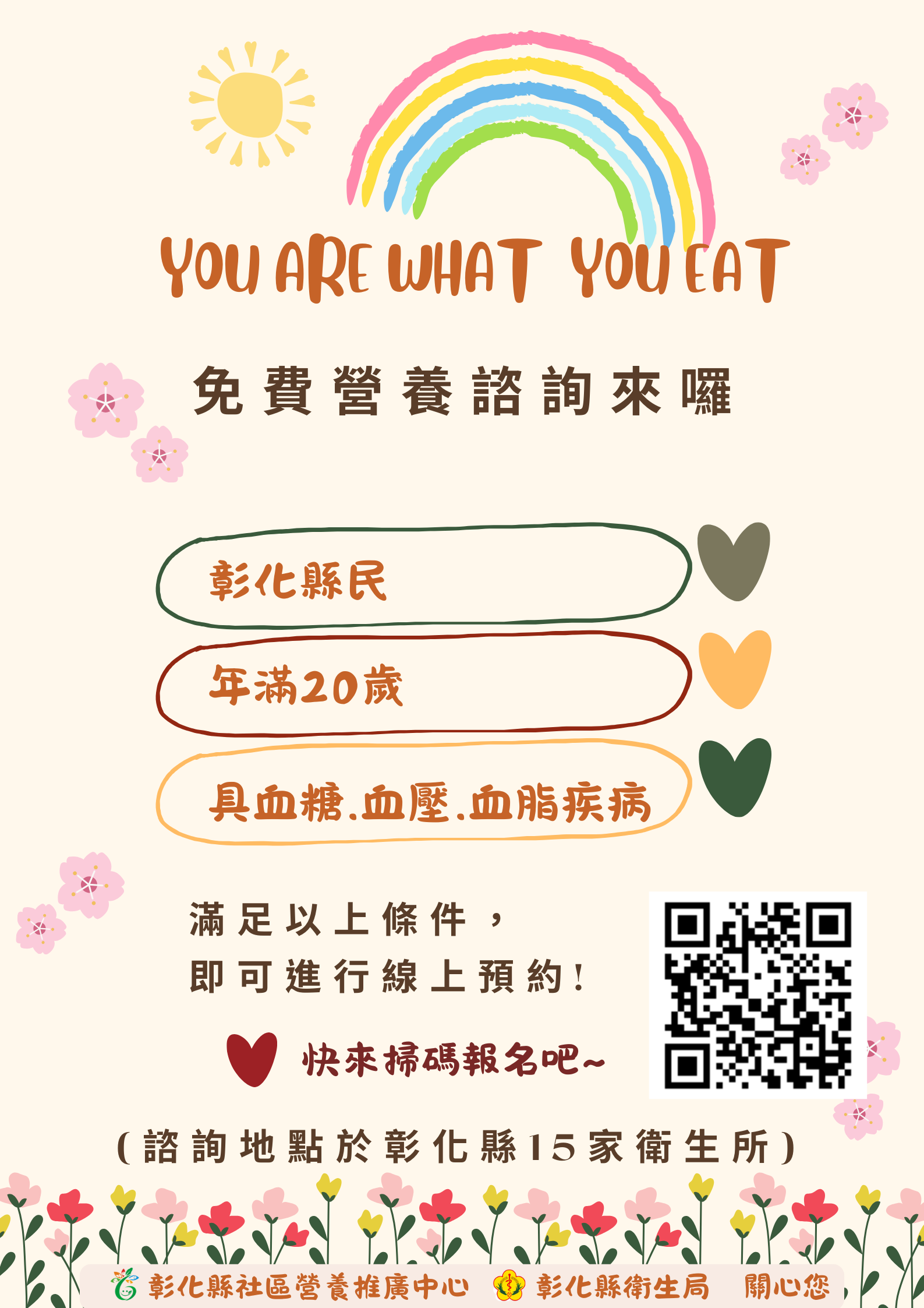 營養預約