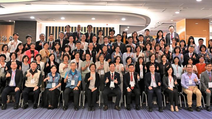 115年全國衛政及社政首長聯繫會議大合照