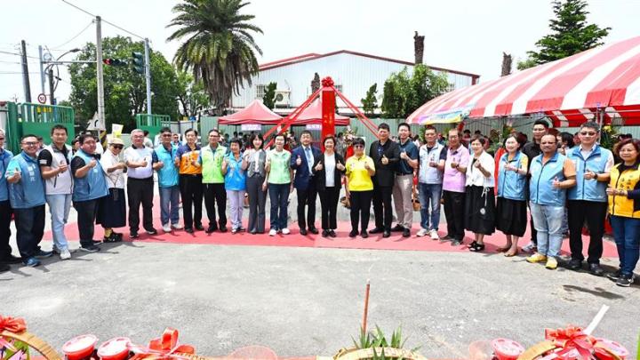 田尾鄉衛生所暨長照衛福大樓動土典禮